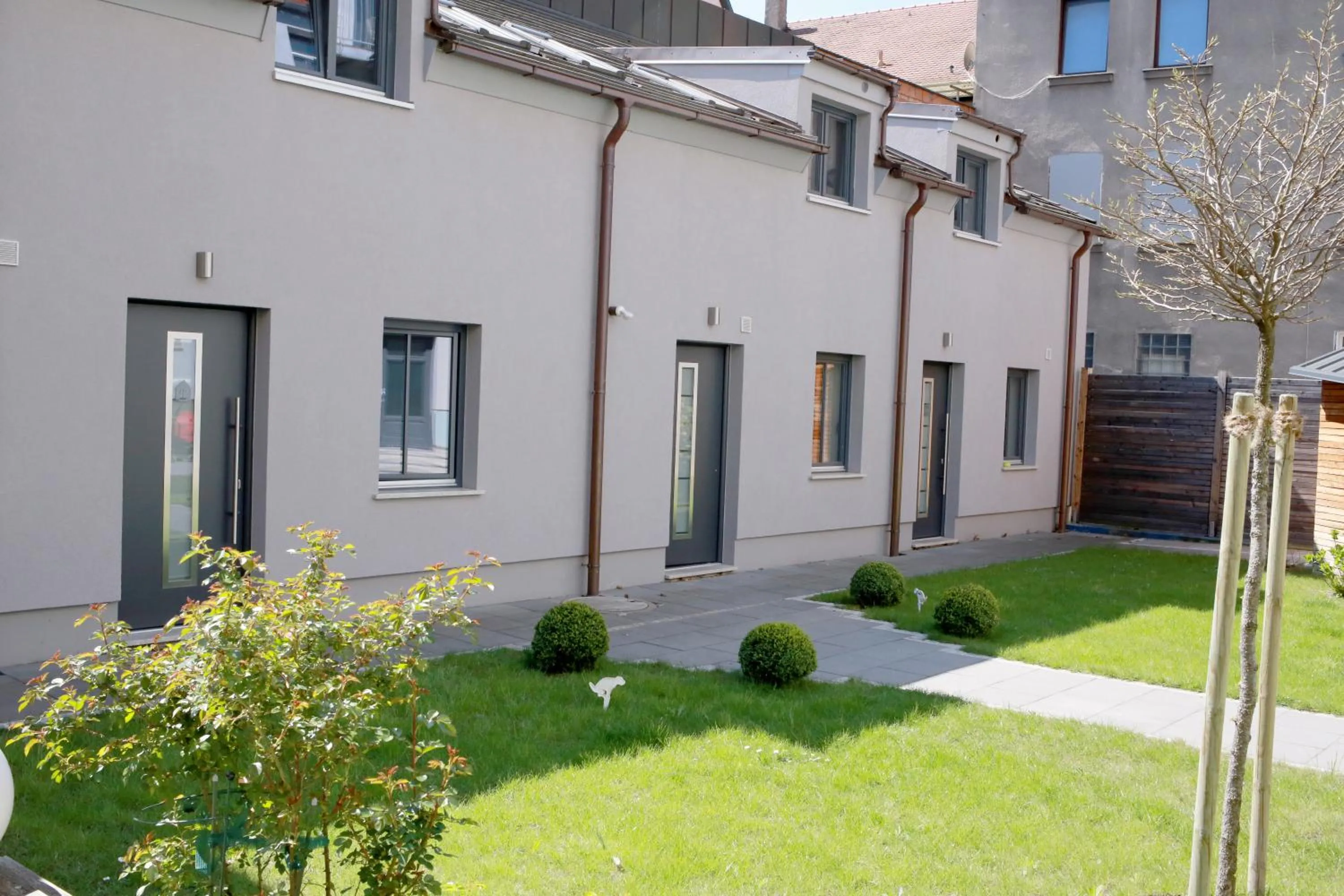 Property building in Hotel Stadthaus