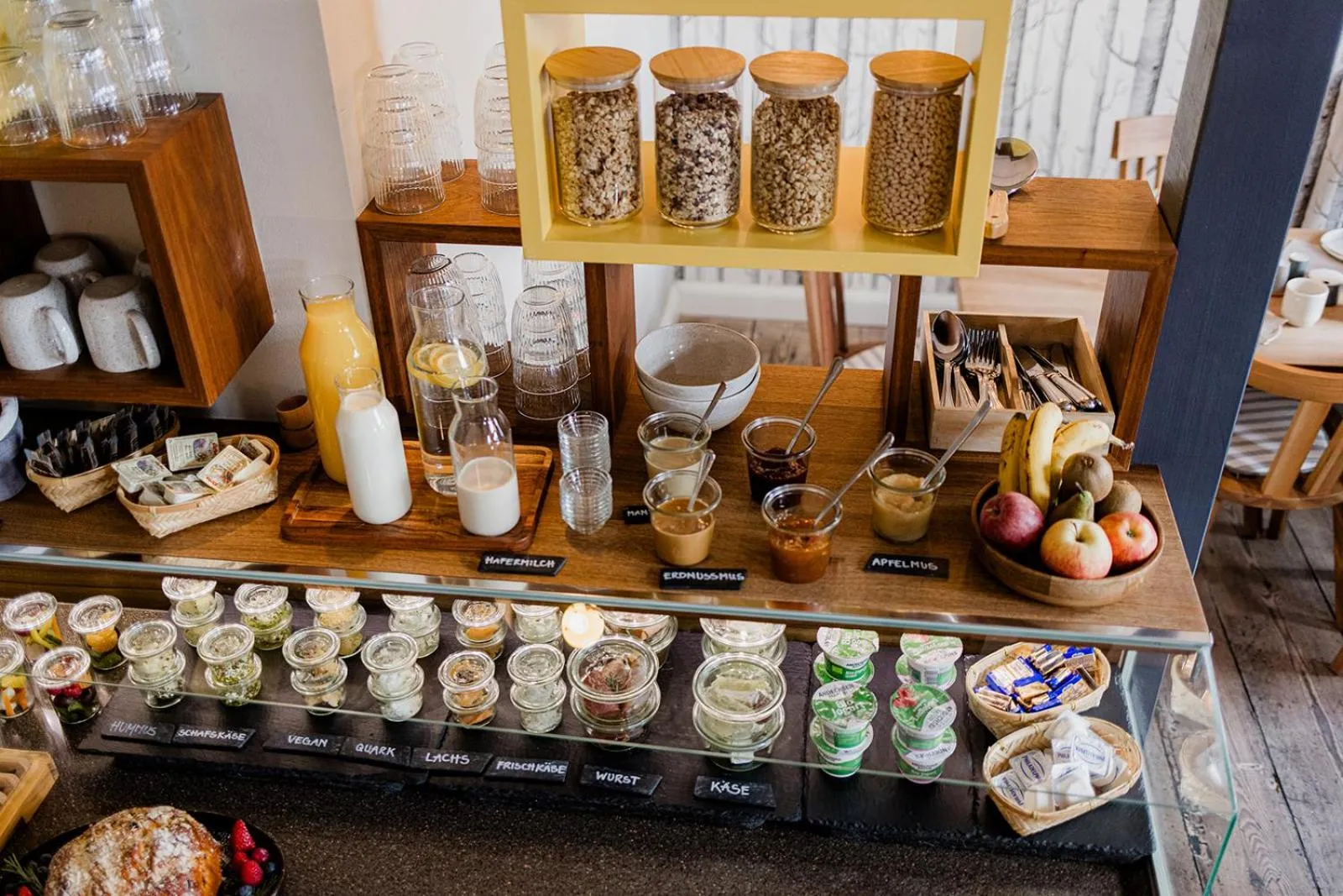 Breakfast in Hotel Stadthaus