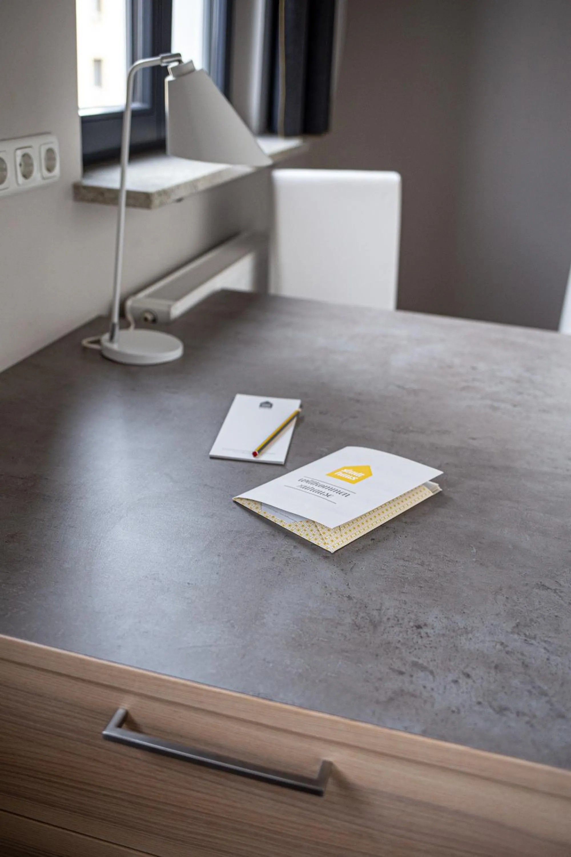 Decorative detail in Hotel Stadthaus