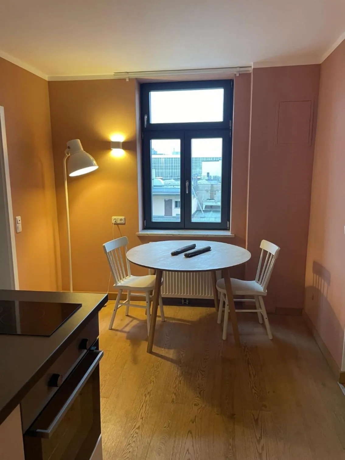 Kitchen or kitchenette in Hotel Stadthaus