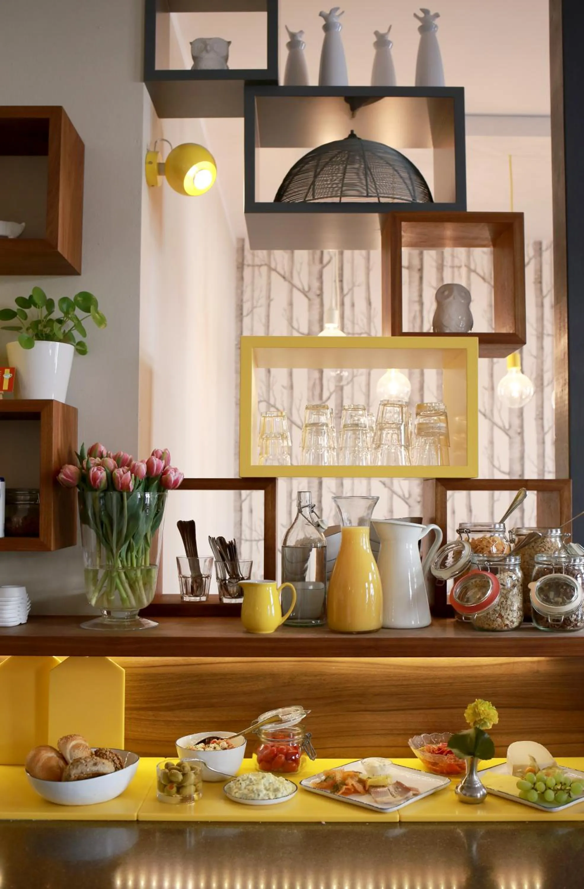 Food in Hotel Stadthaus