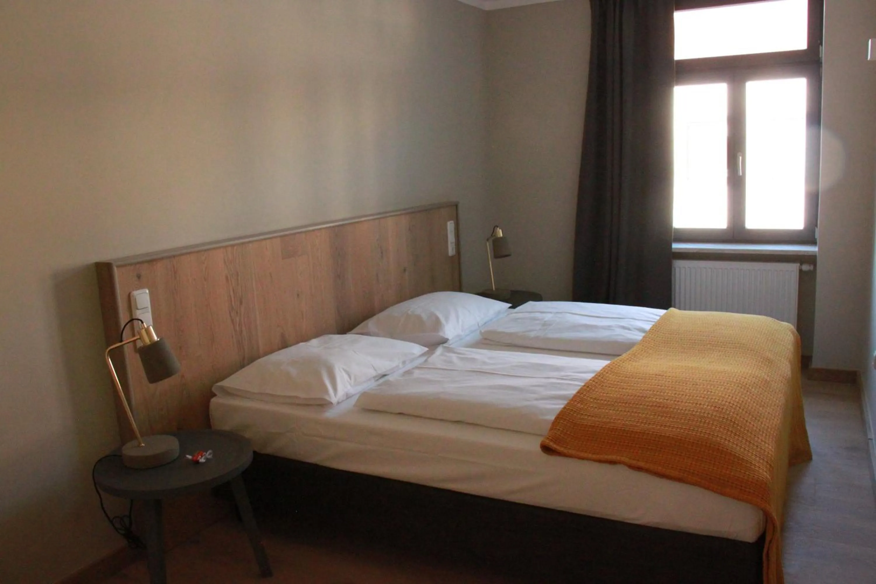 Bed in Hotel Stadthaus