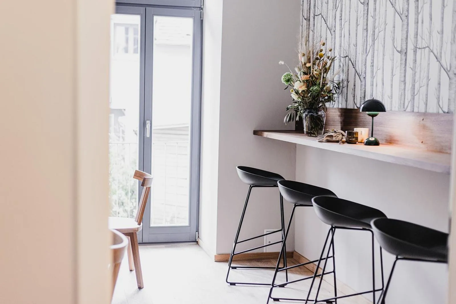 Seating area in Hotel Stadthaus