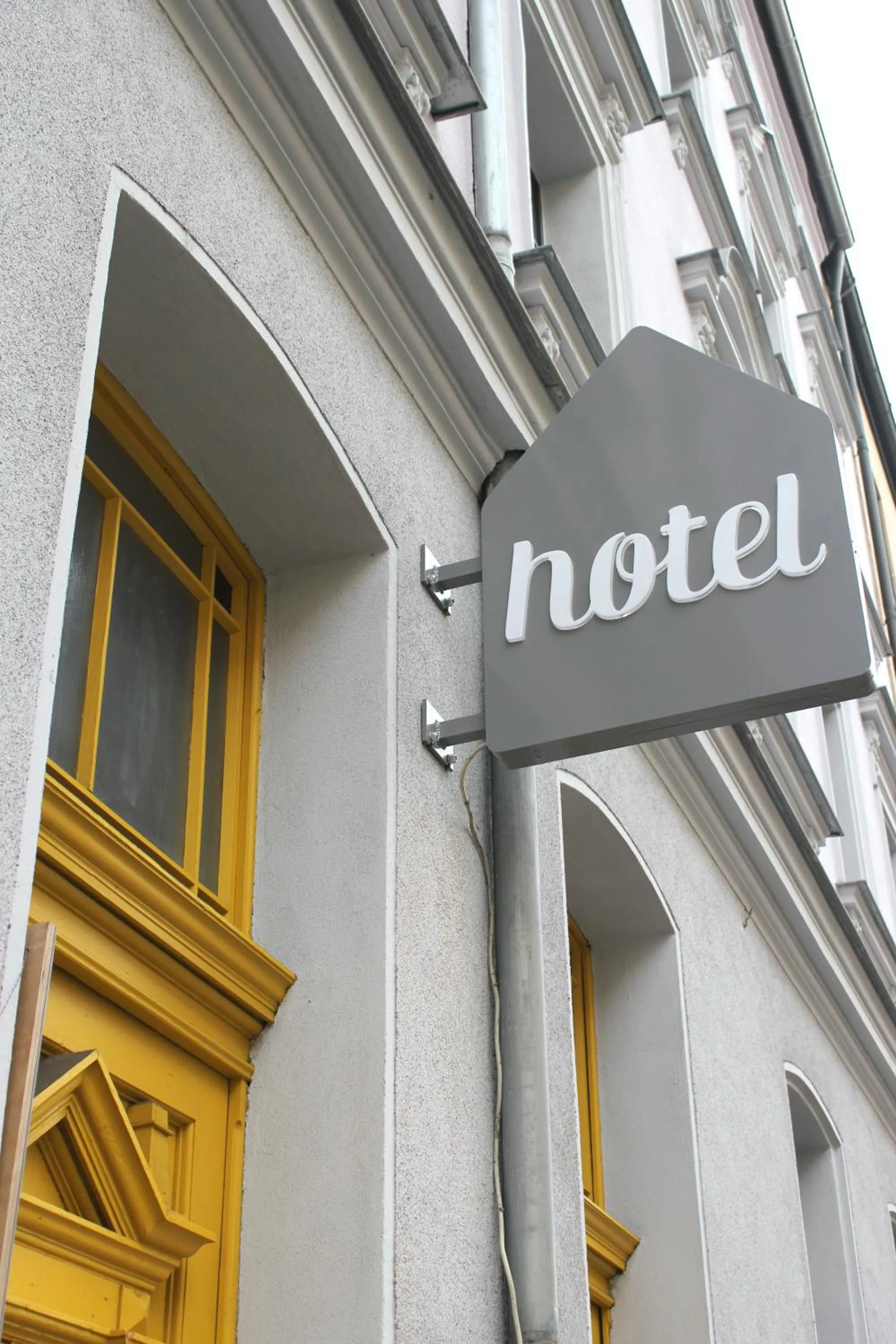 Facade/entrance in Hotel Stadthaus