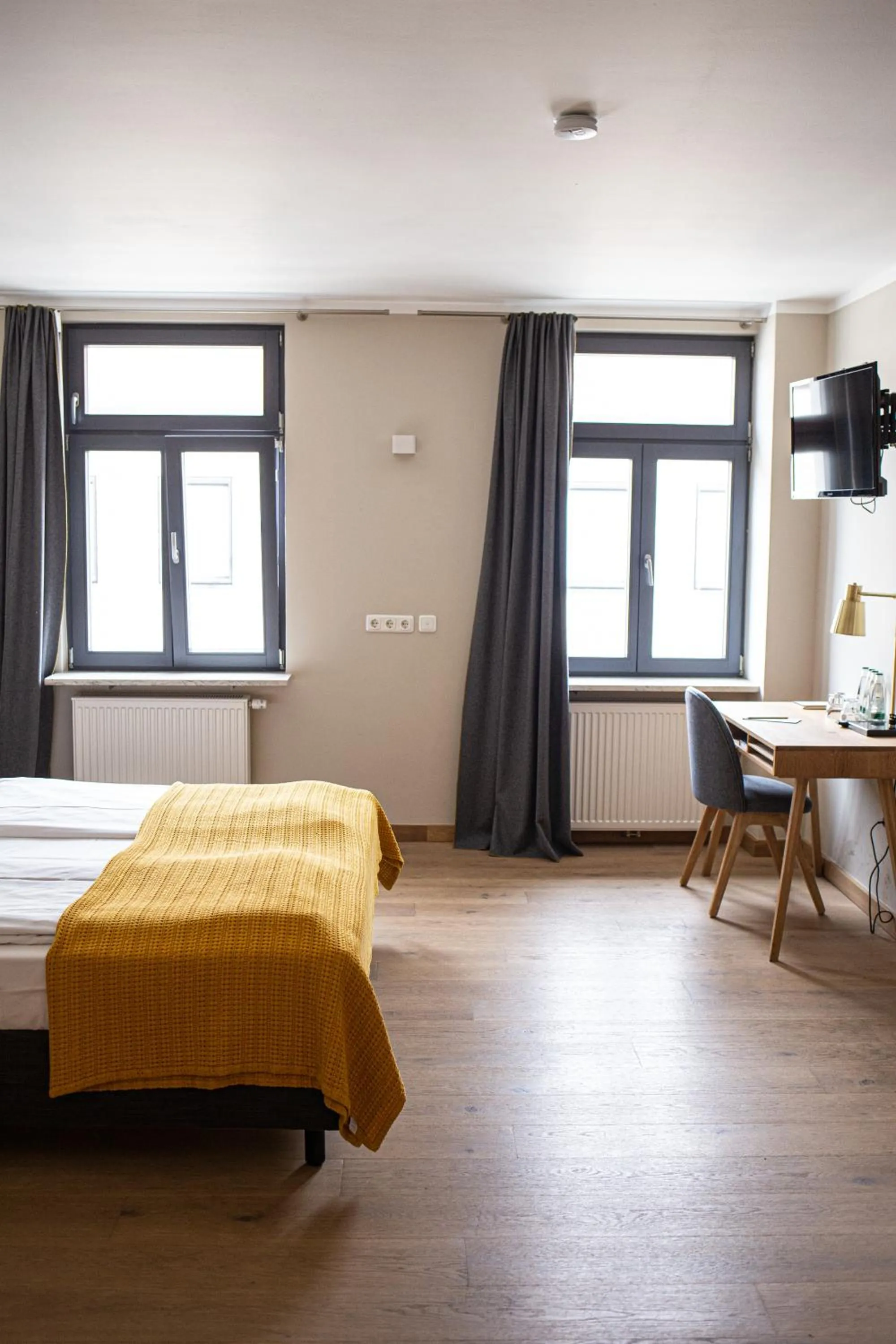 Bed in Hotel Stadthaus