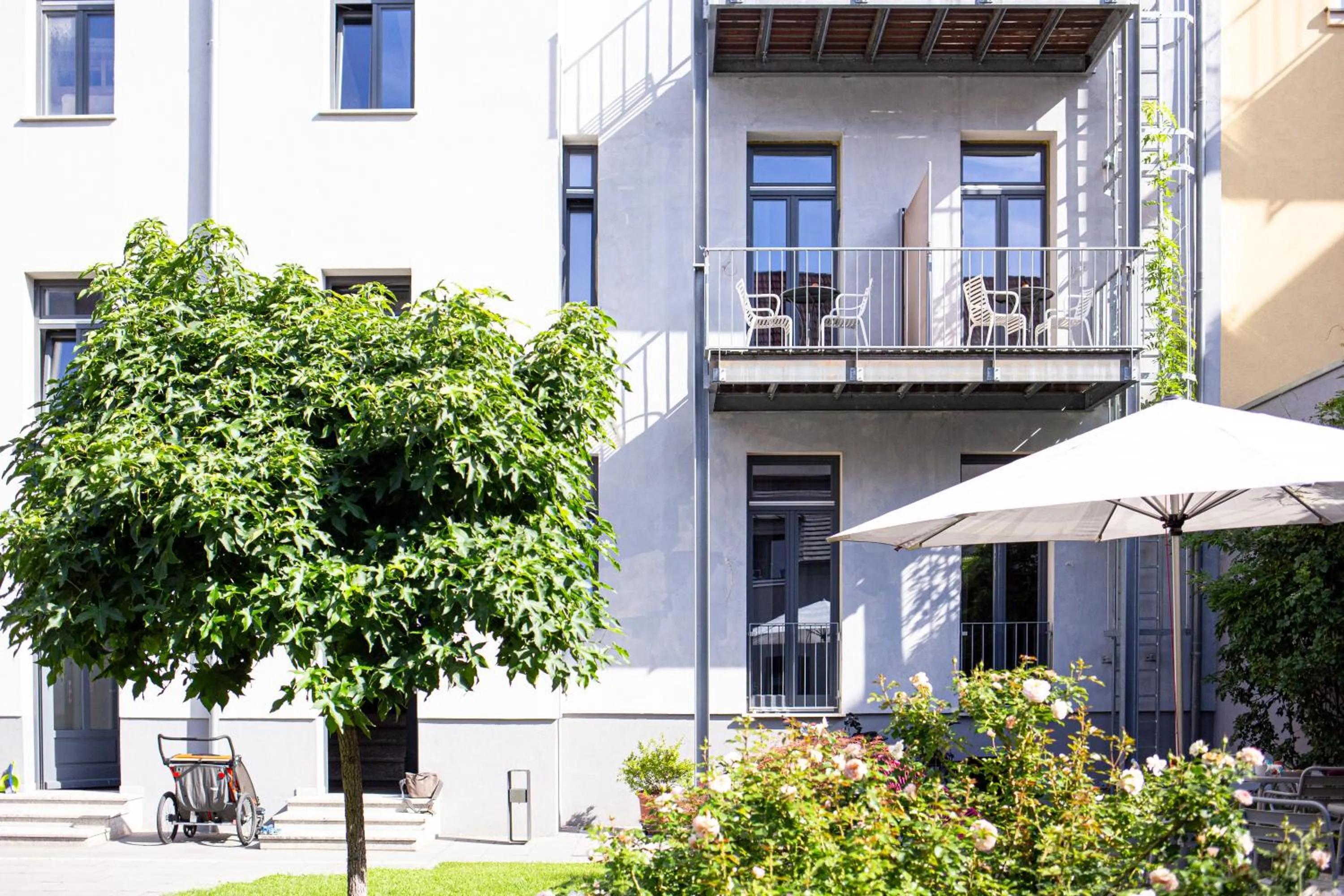 Property building in Hotel Stadthaus