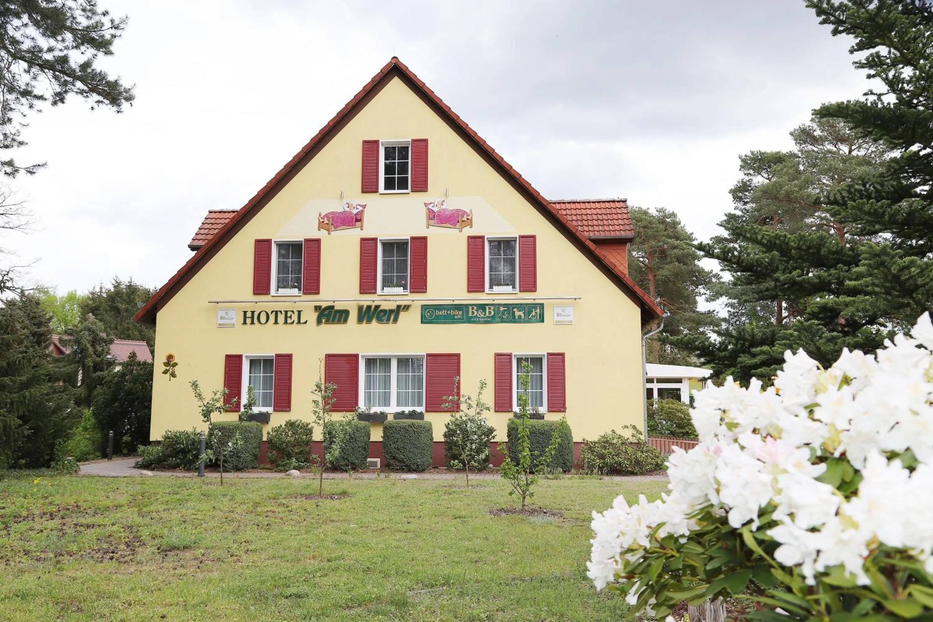 Property building in Hotel "Am Werl"