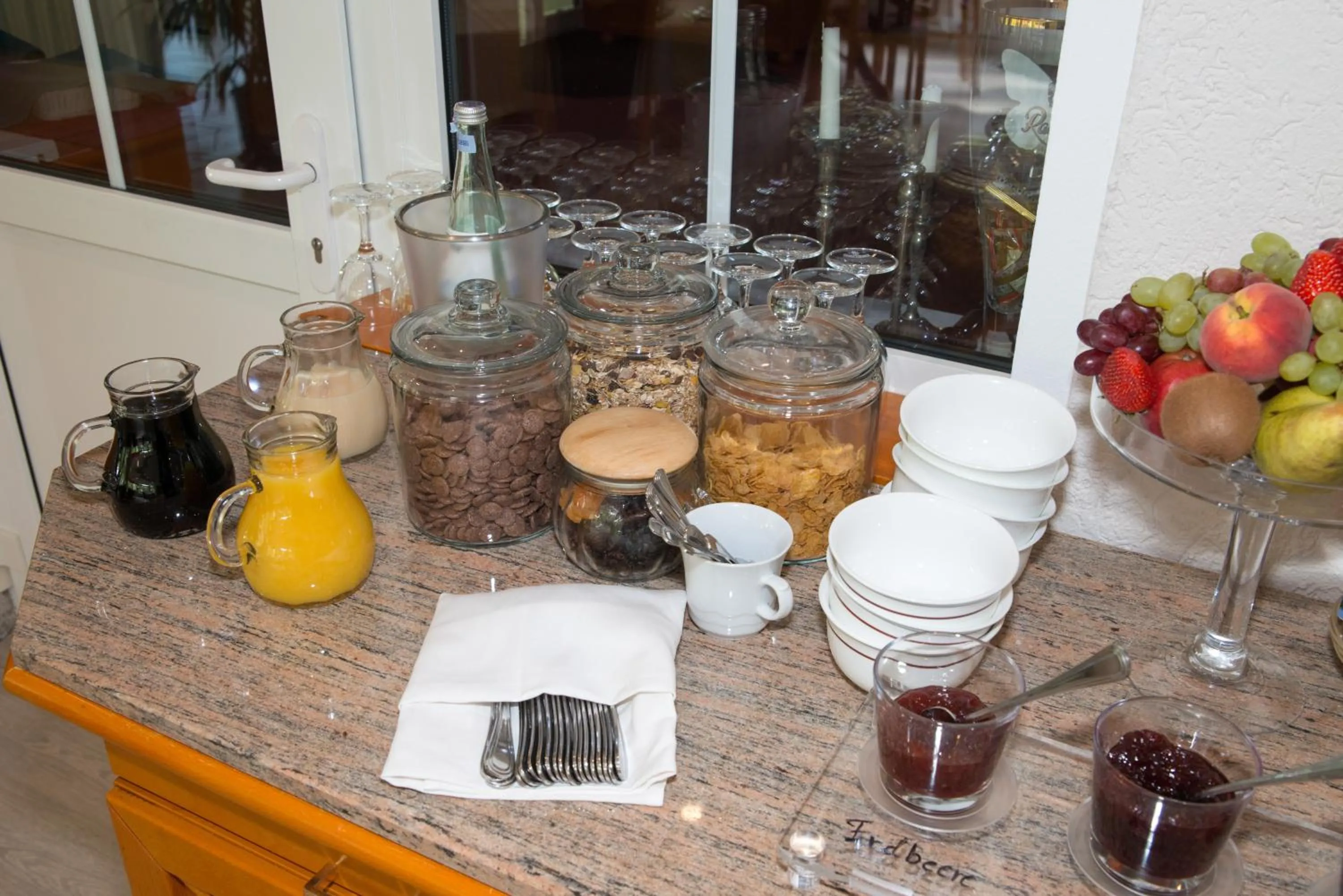 Breakfast in Hotel "Am Werl"