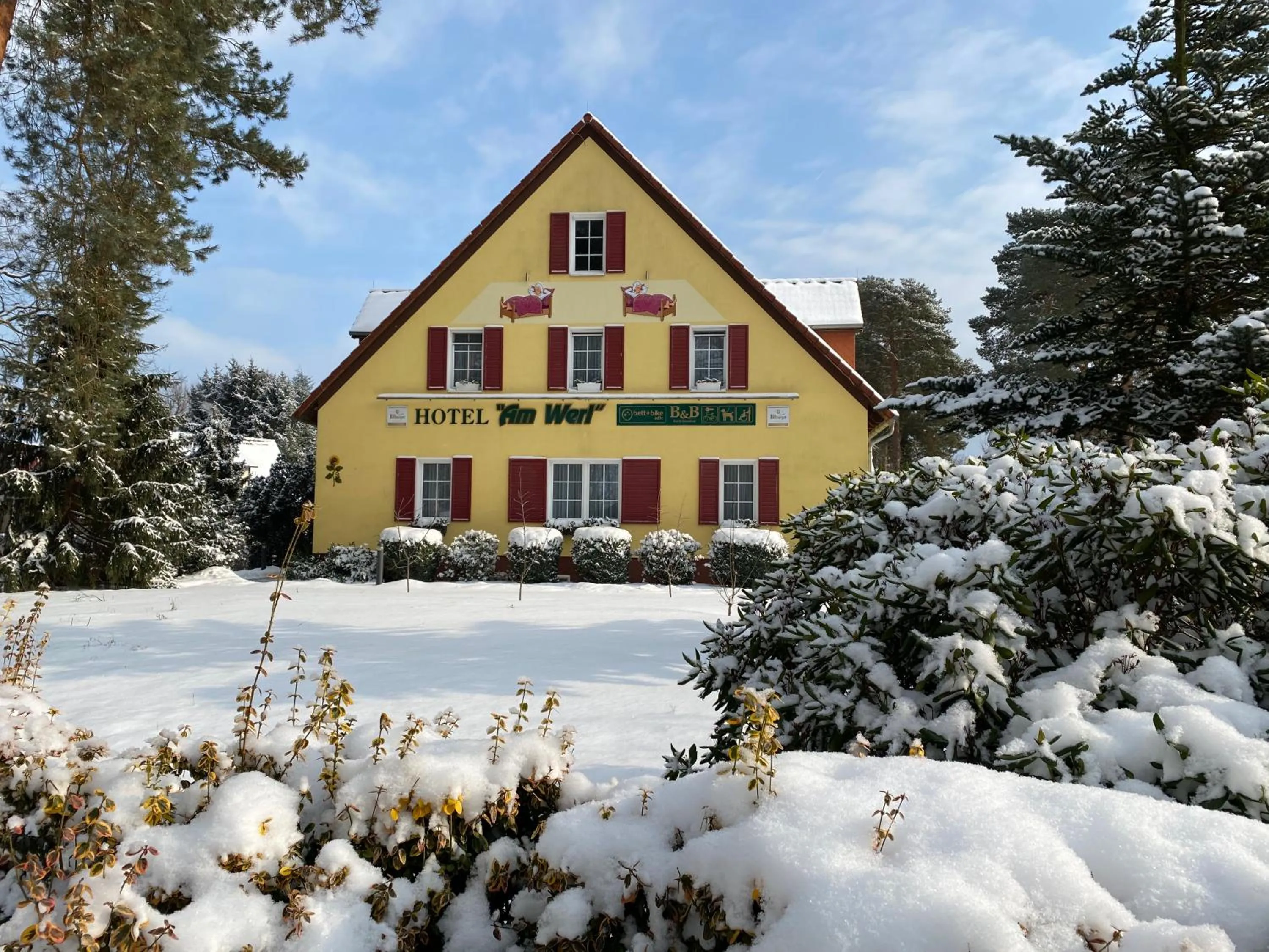 Property building in Hotel "Am Werl"
