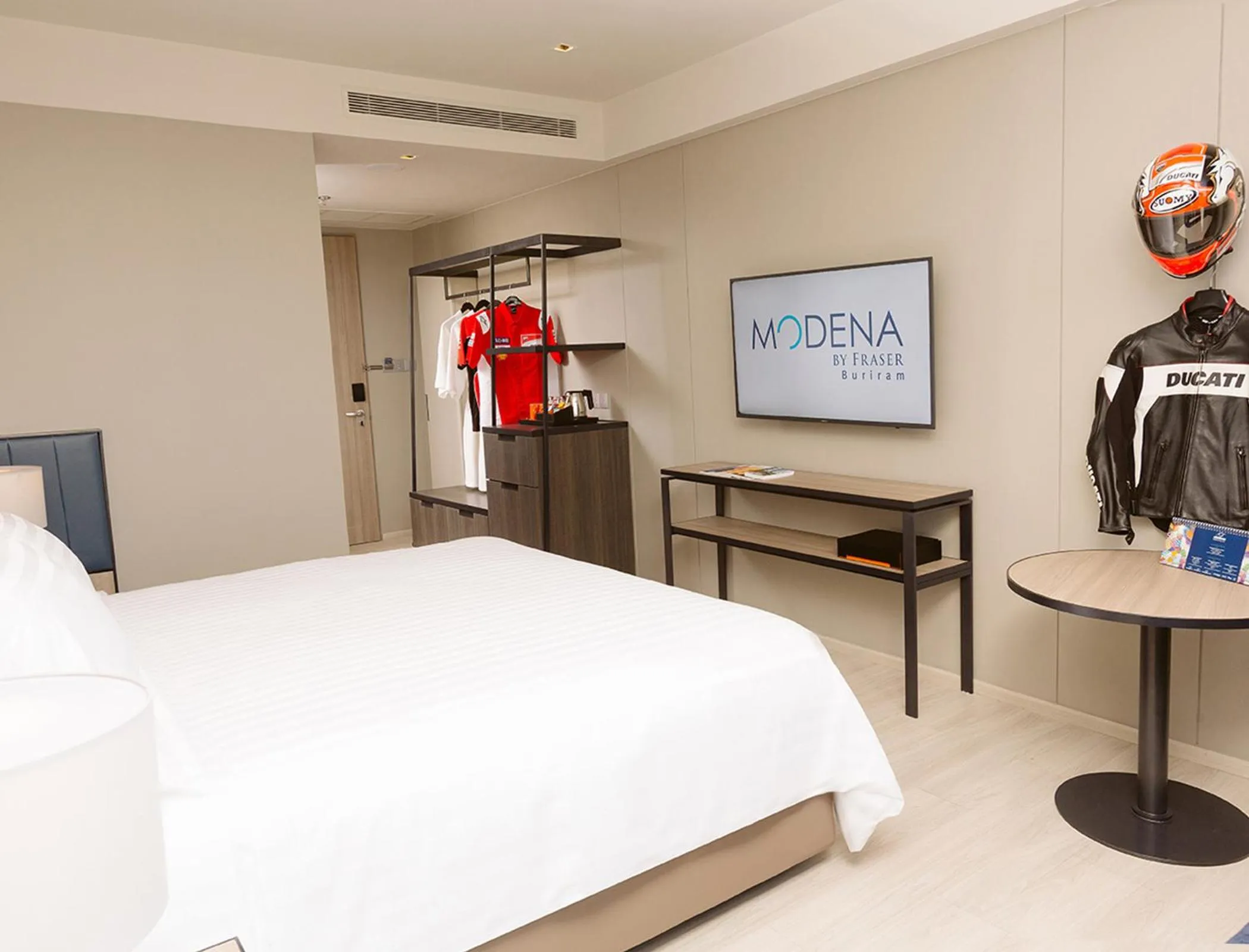 Bedroom, Bed in Modena by Fraser Buriram