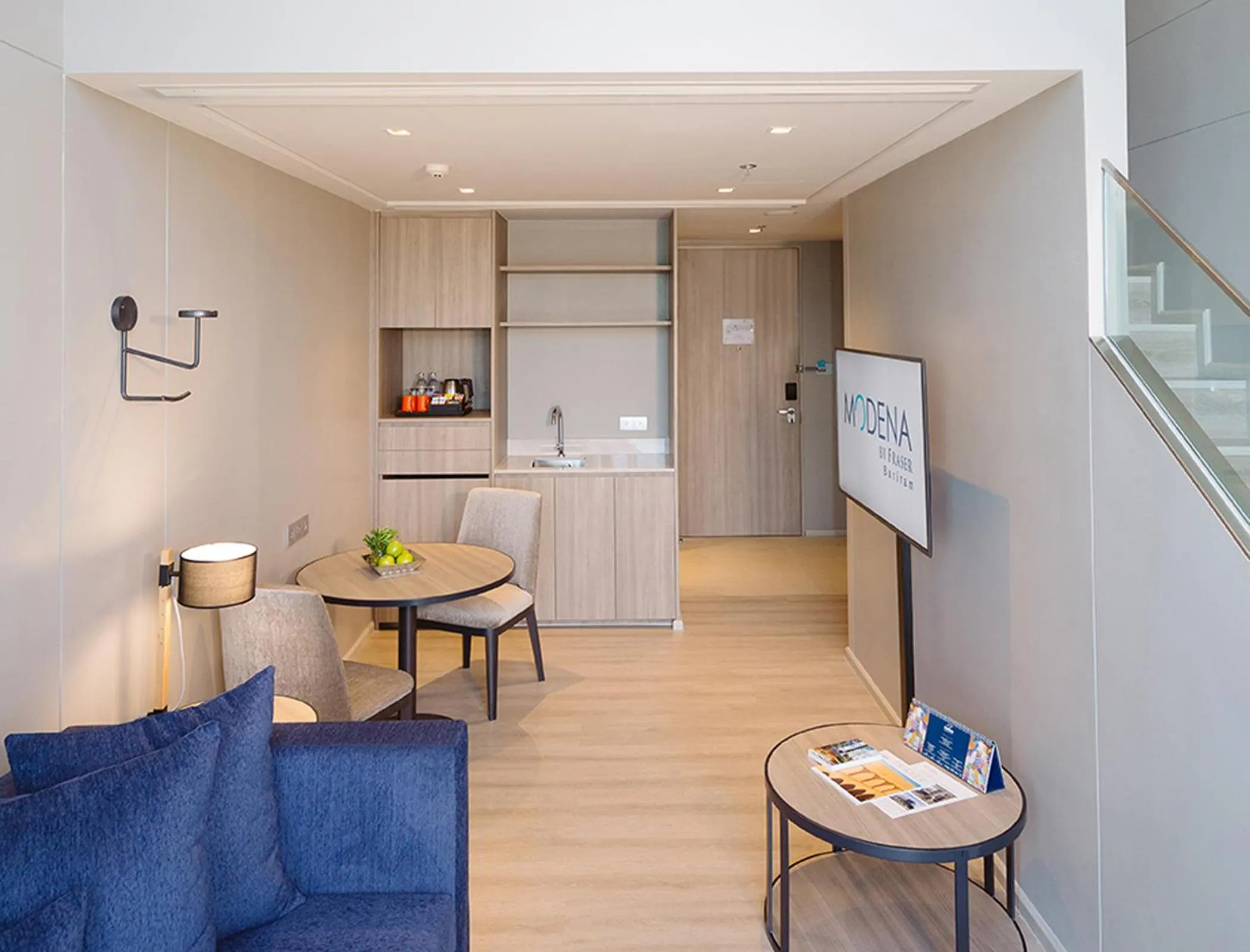 Bed in Modena by Fraser Buriram