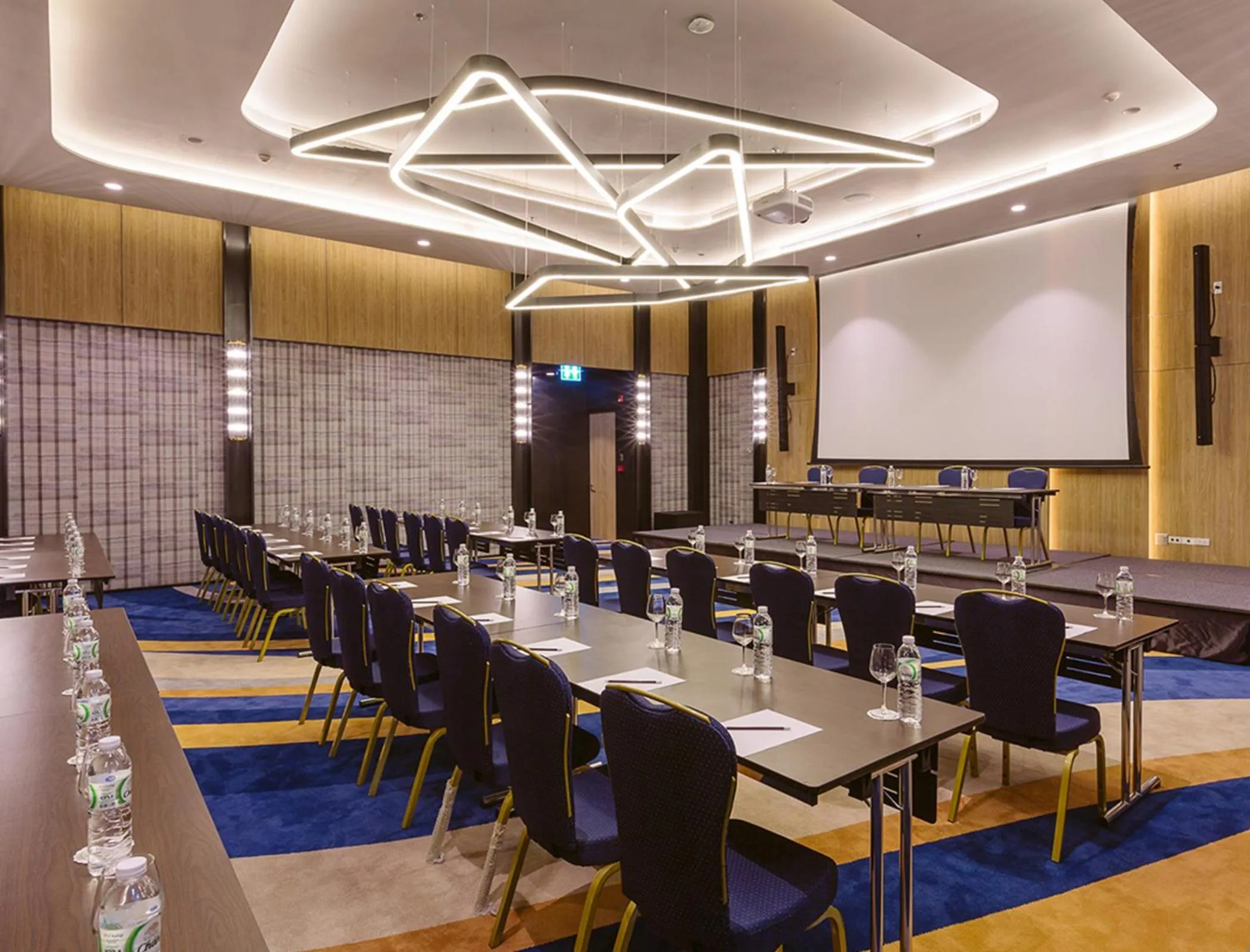 Meeting/conference room in Modena by Fraser Buriram