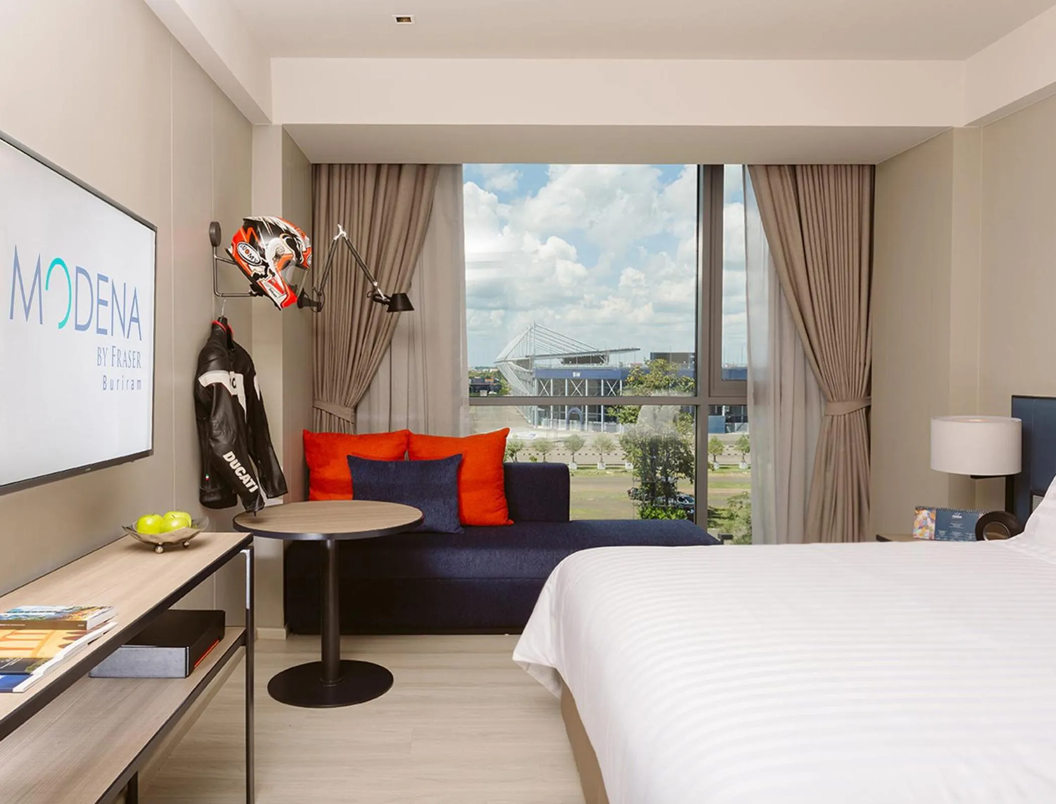 Bedroom, Bed in Modena by Fraser Buriram