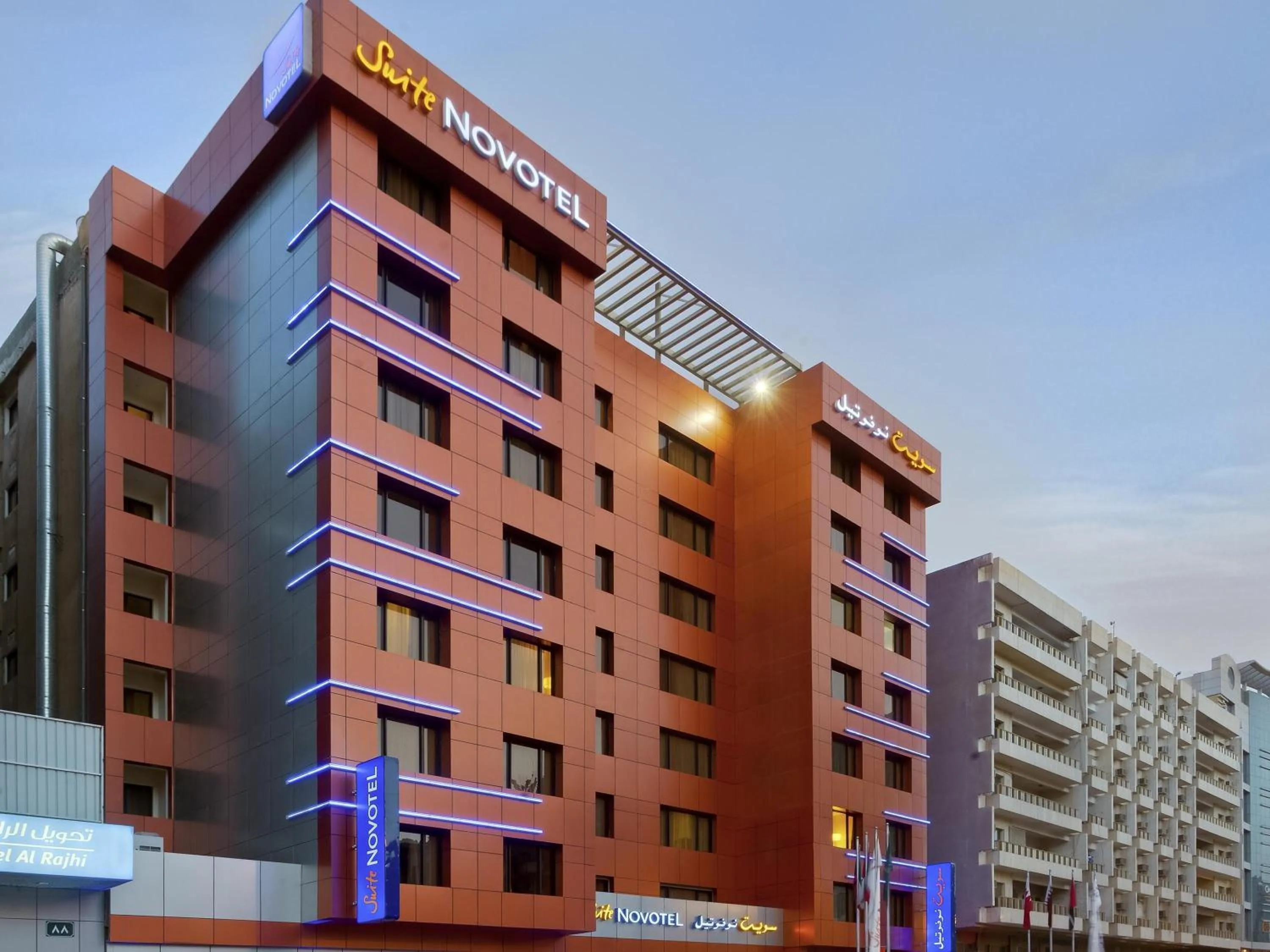Property building in Novotel Suites Riyadh Olaya