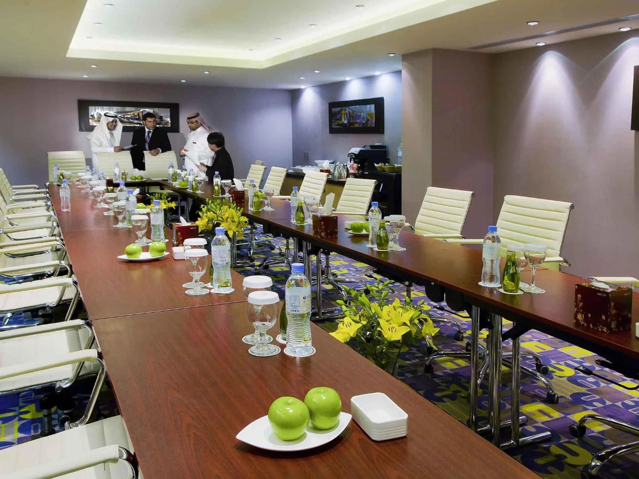Meeting/conference room in Novotel Suites Riyadh Olaya