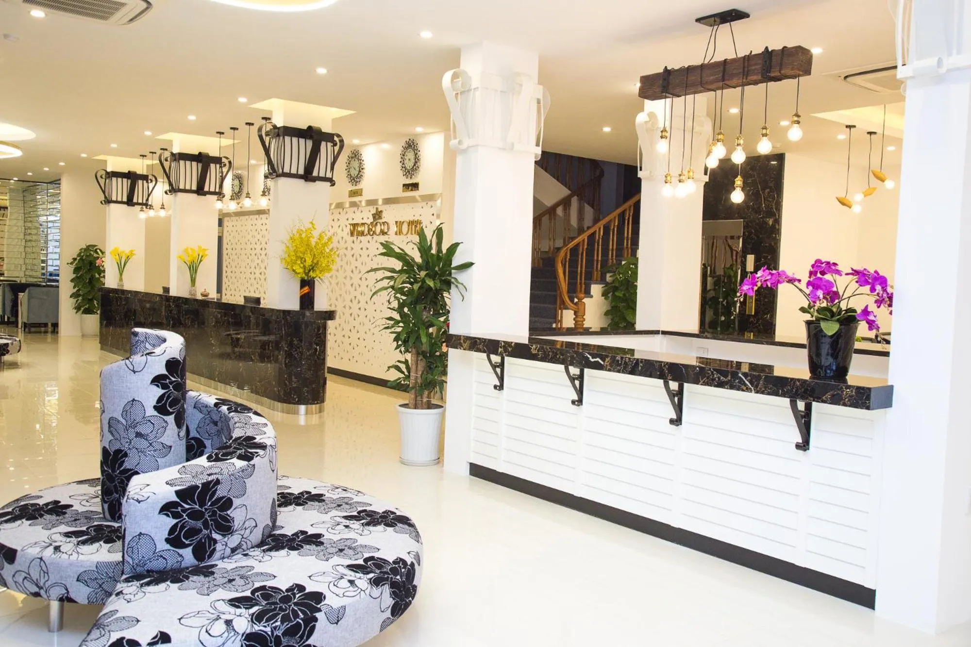 Lounge or bar in Windsor Hotel Son La