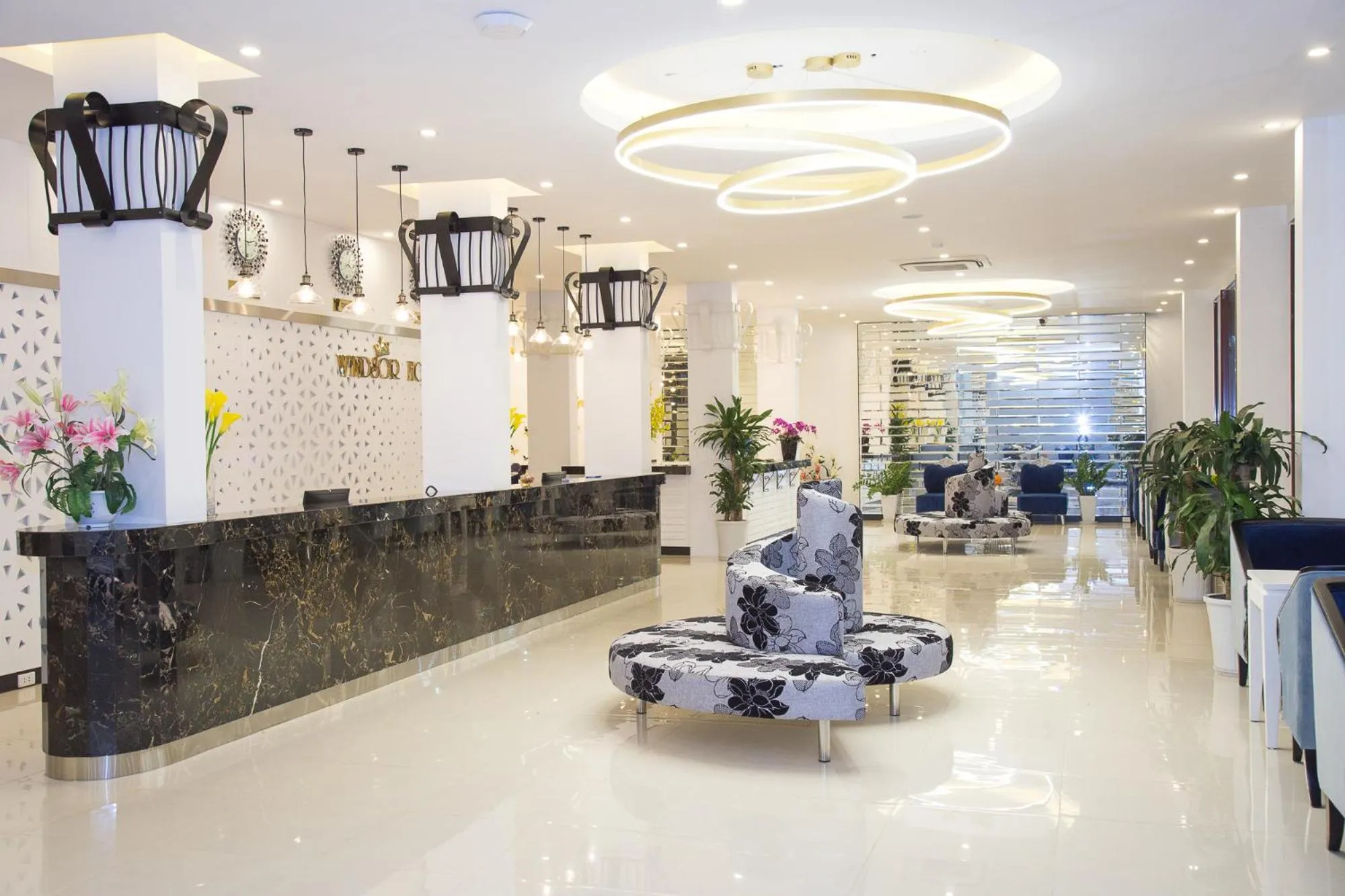 Lobby or reception in Windsor Hotel Son La