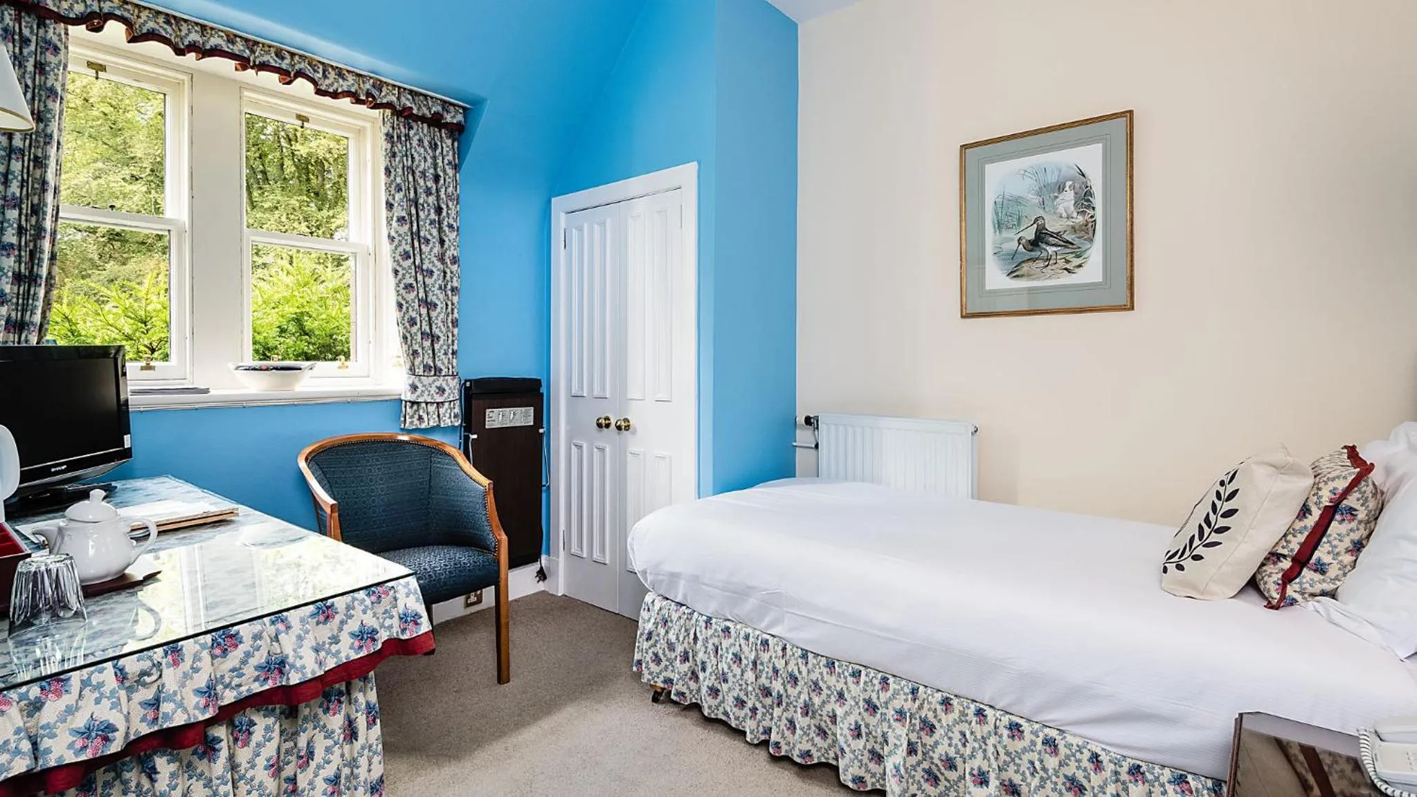 Bedroom, Bed in Ballathie House Hotel