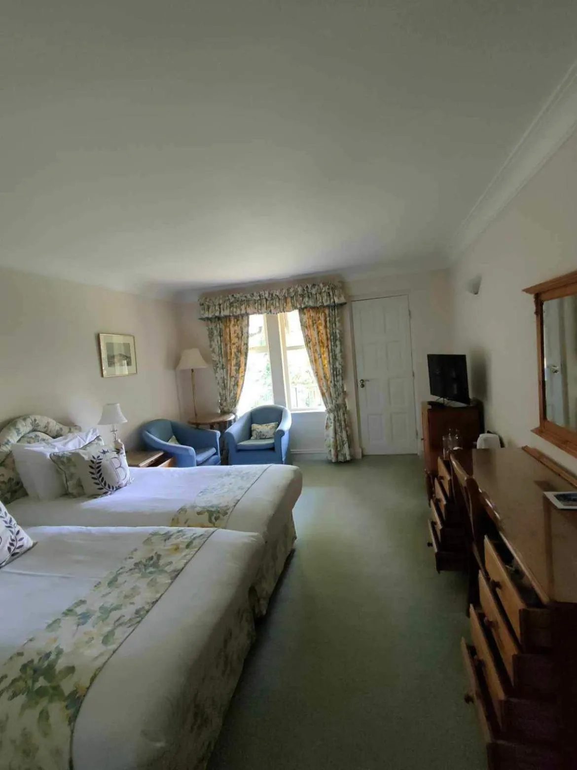 Property building, Bed in Ballathie House Hotel
