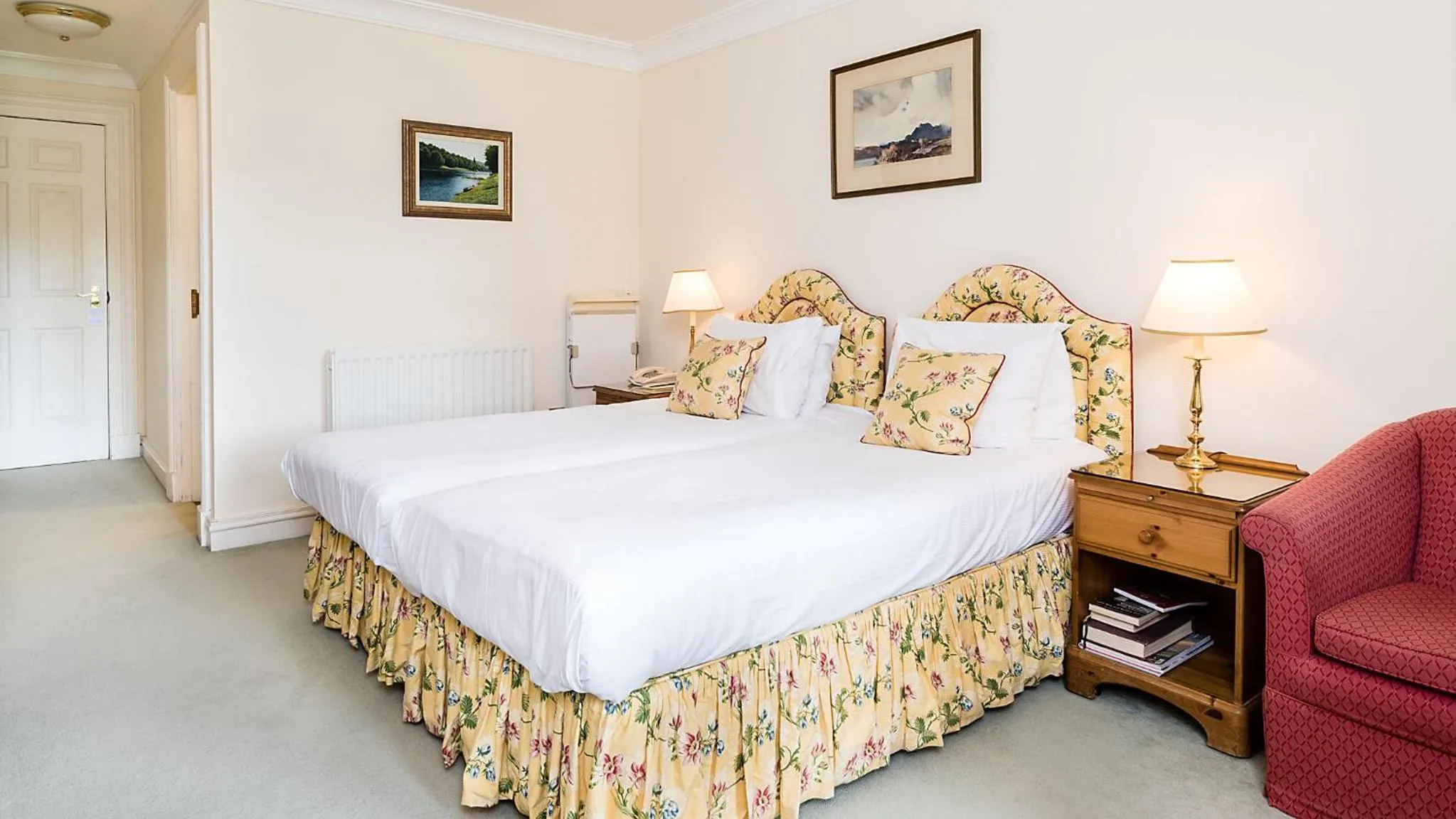 Bedroom, Bed in Ballathie House Hotel