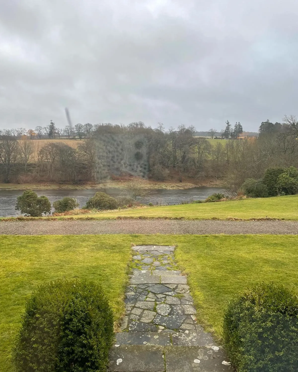 View (from property/room) in Ballathie House Hotel