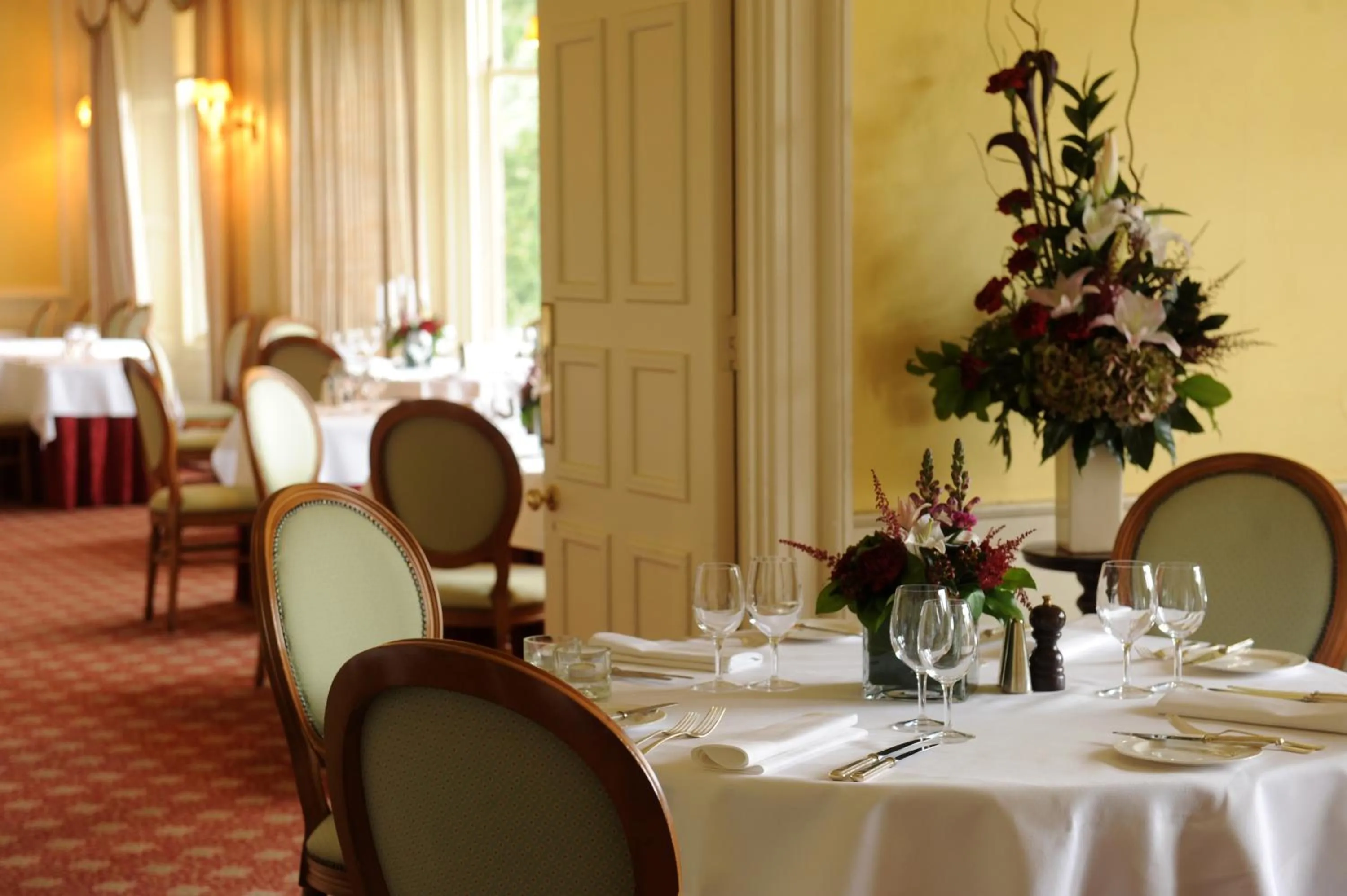 Restaurant/places to eat in Ballathie House Hotel