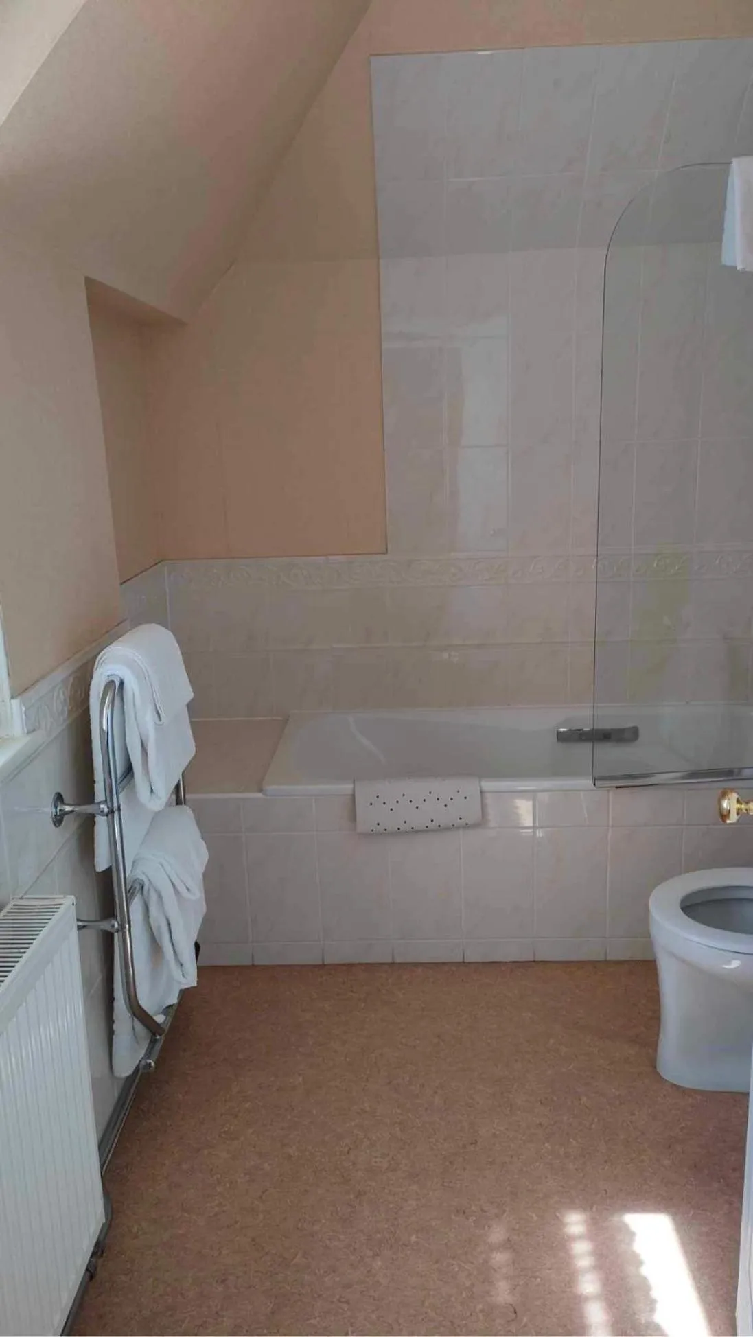 Bathroom in Ballathie House Hotel