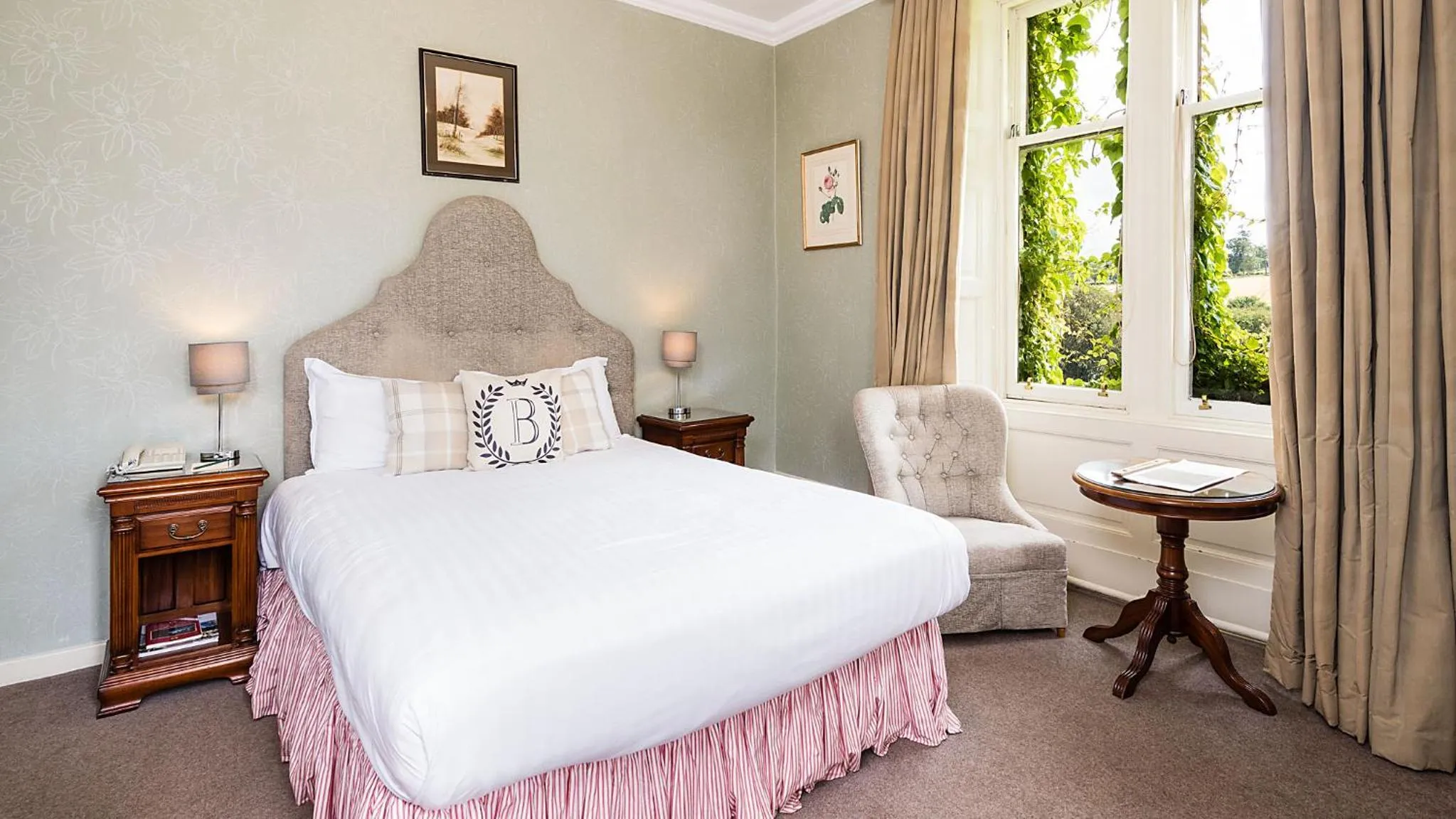 Bedroom, Bed in Ballathie House Hotel