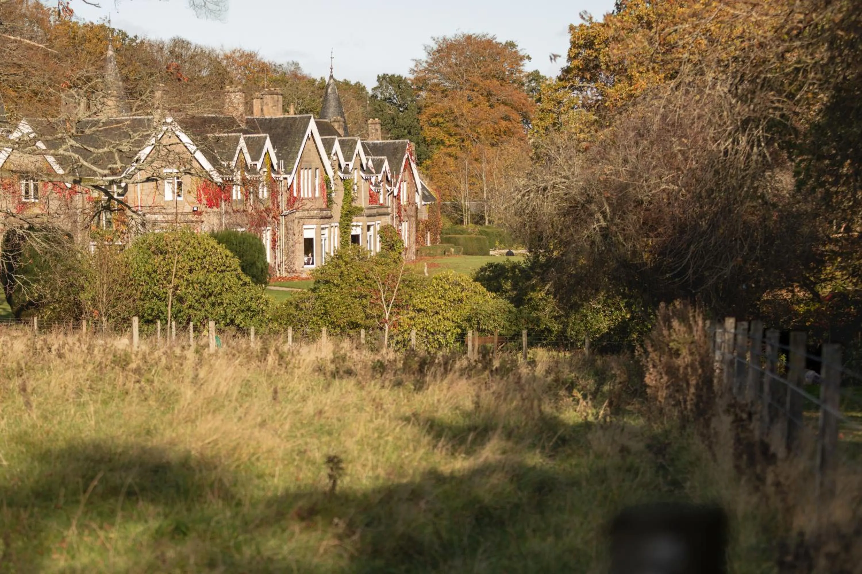 Natural landscape in Ballathie House Hotel