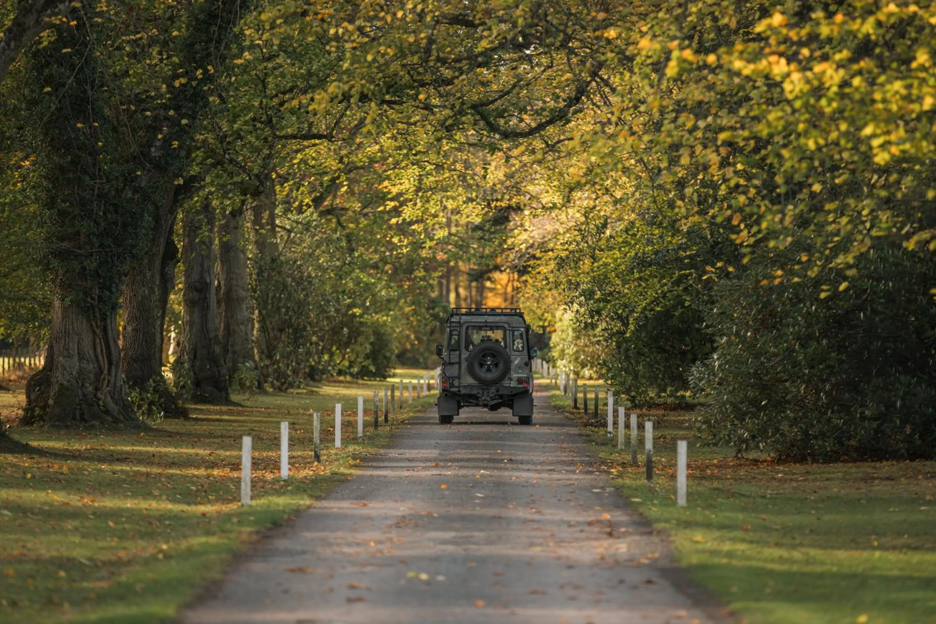 Garden in Ballathie House Hotel