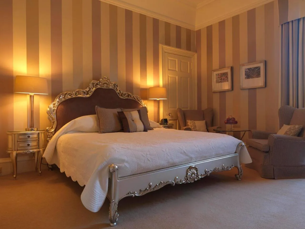 Photo of the whole room, Bed in Ballathie House Hotel