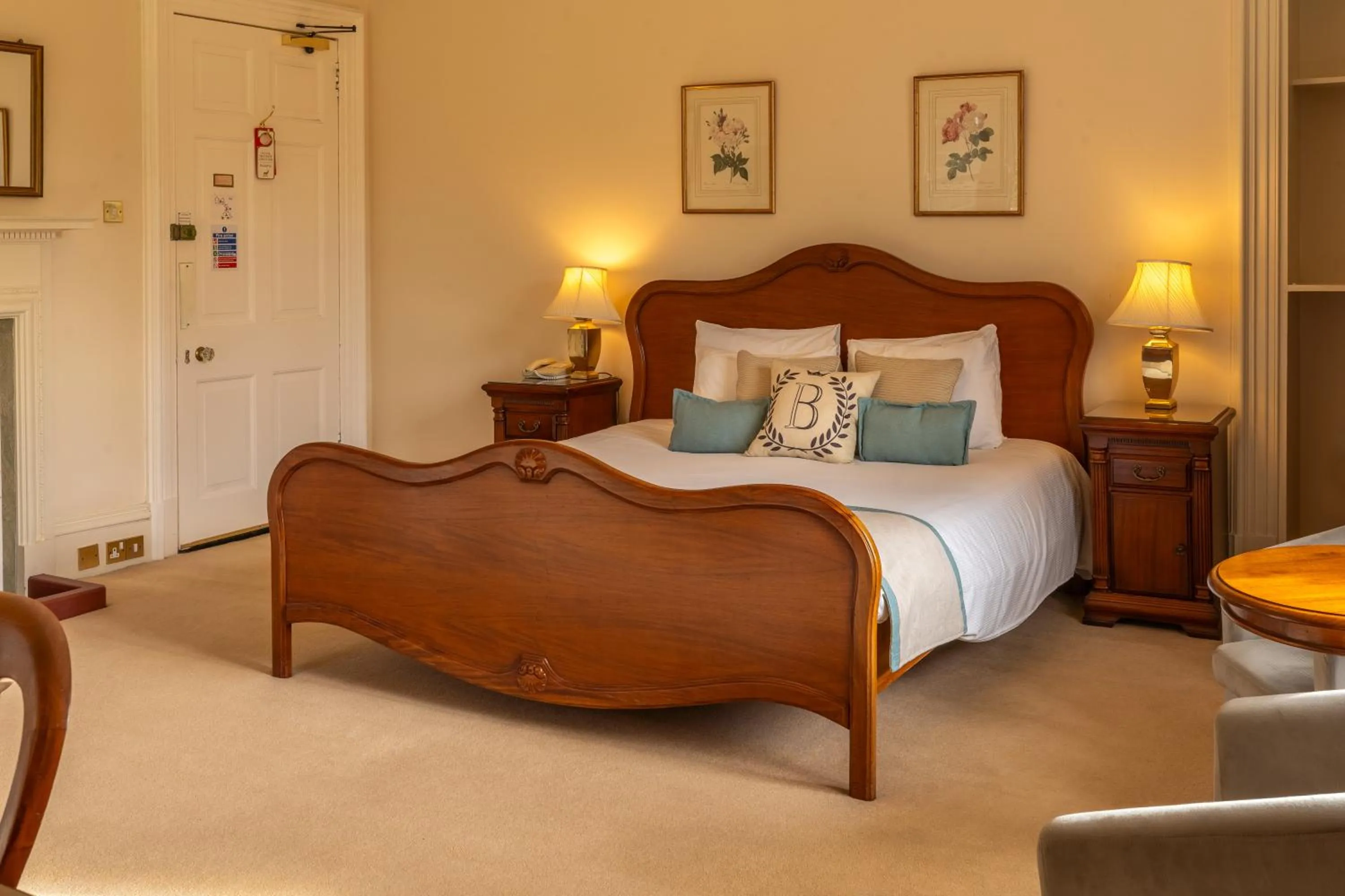 Bedroom, Bed in Ballathie House Hotel