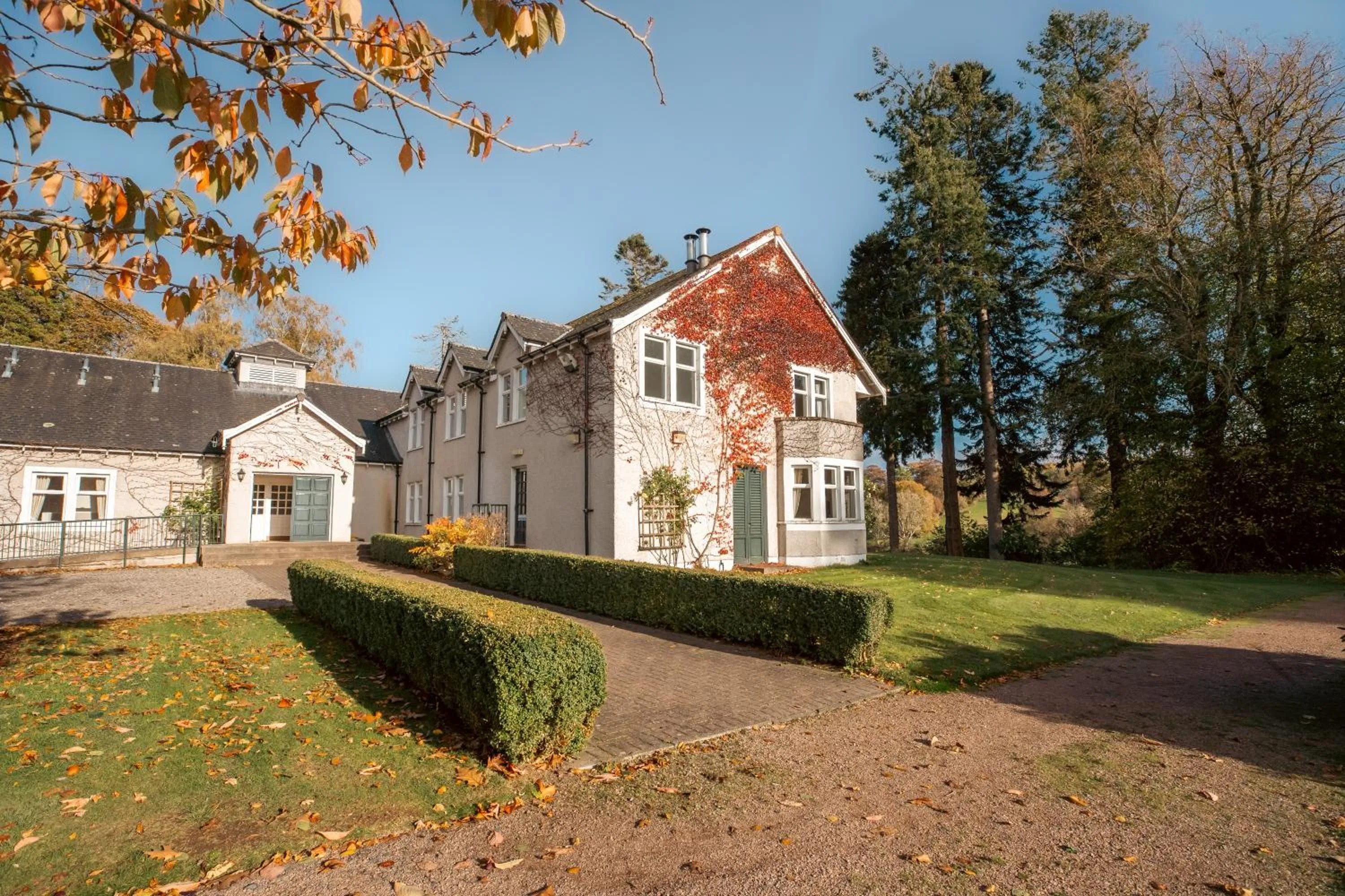 Property building in Ballathie House Hotel