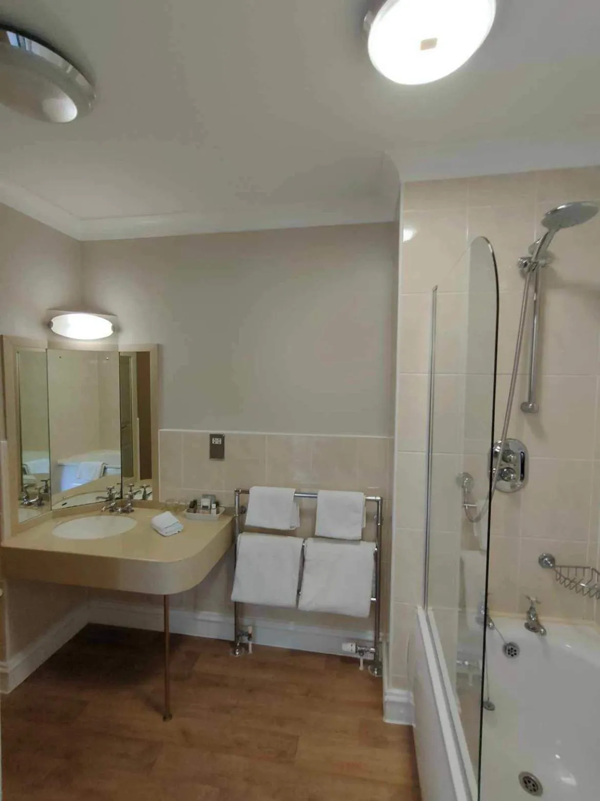 Bathroom in Ballathie House Hotel