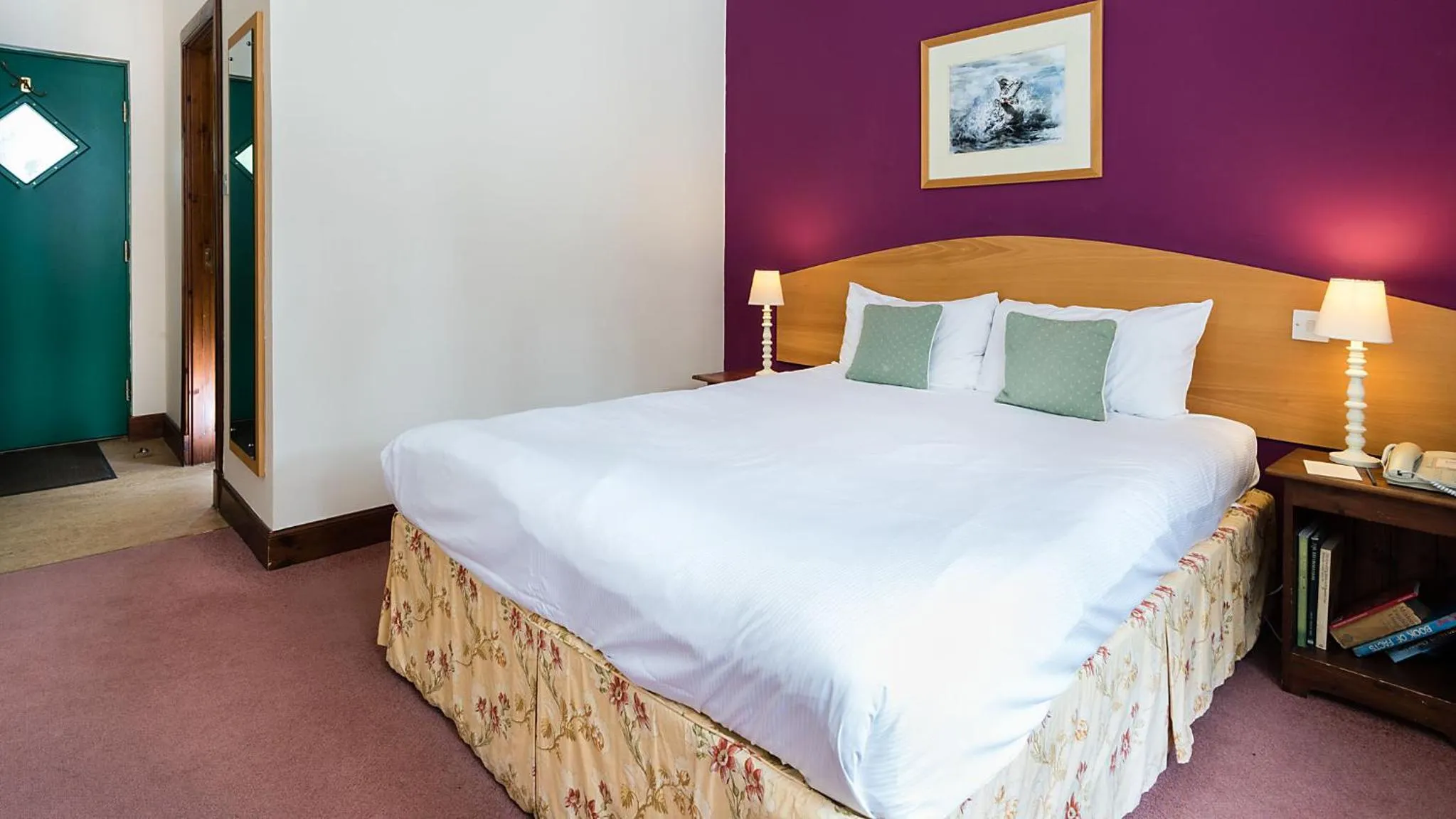 Bedroom, Bed in Ballathie House Hotel