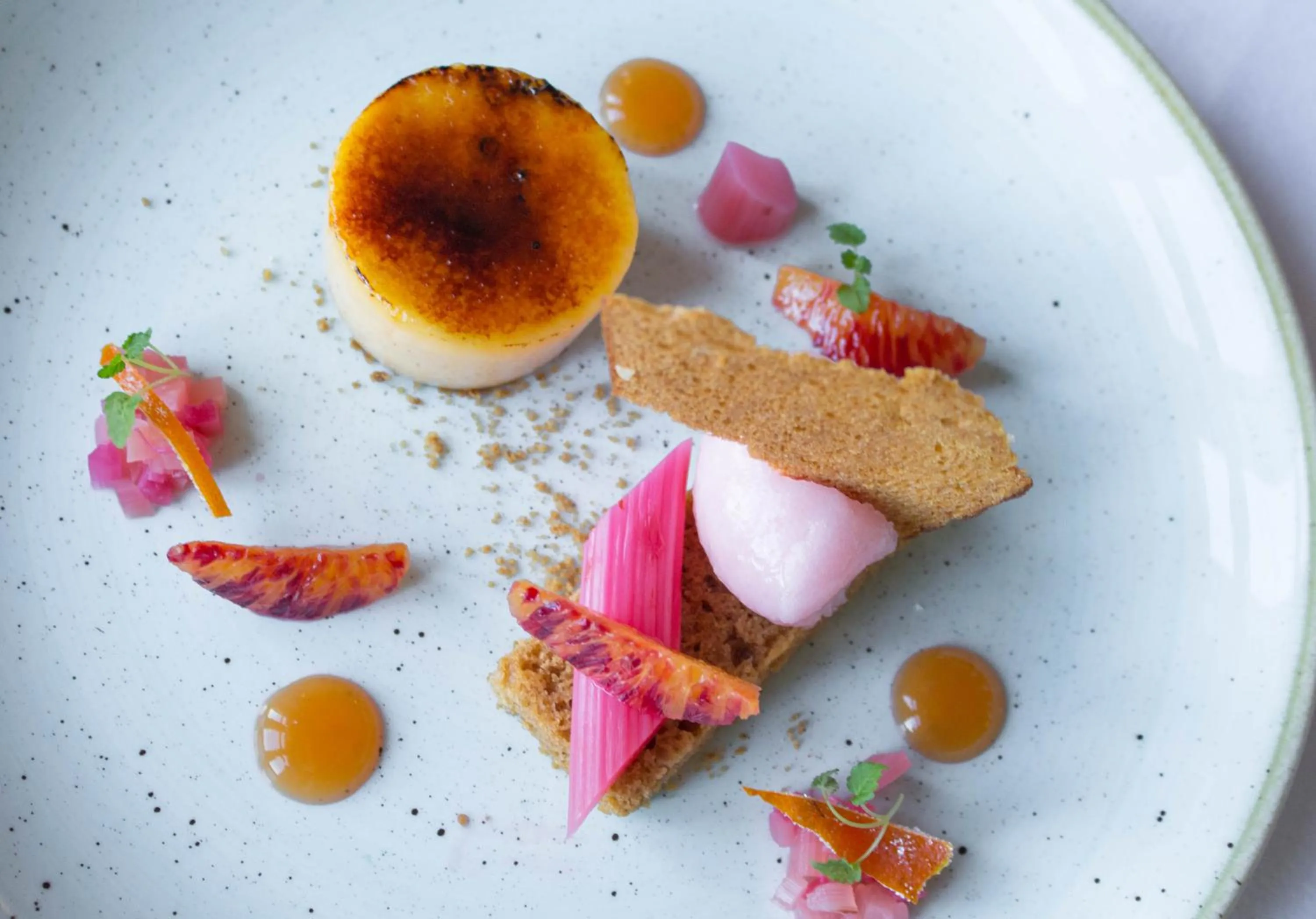 Food close-up in Ballathie House Hotel