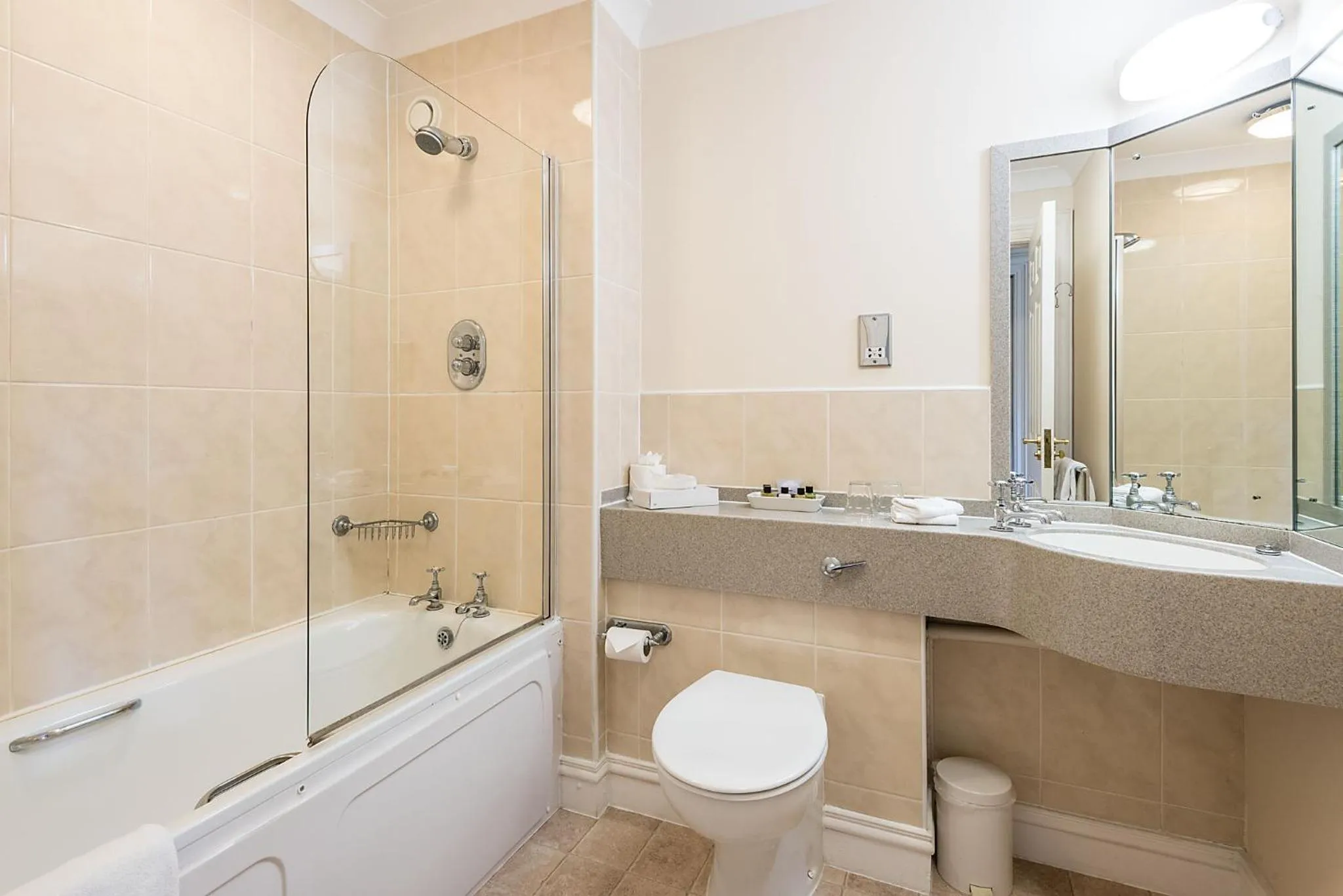 Bathroom in Ballathie House Hotel