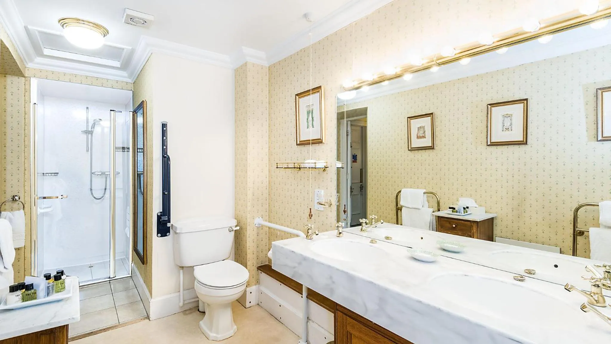 Bathroom in Ballathie House Hotel