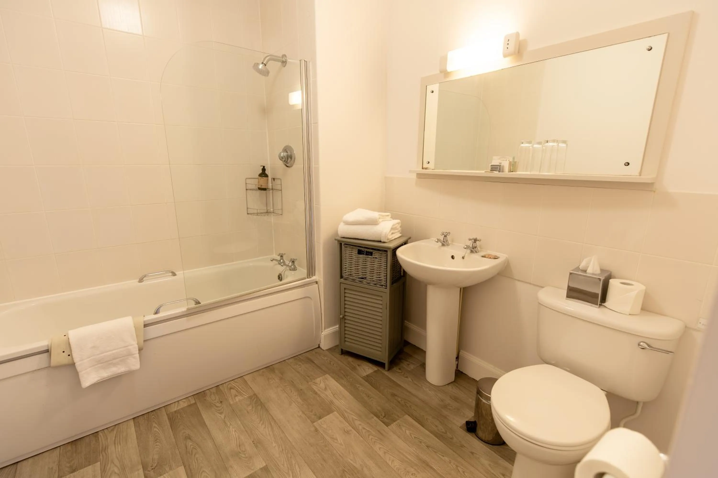 Bathroom in Ballathie House Hotel