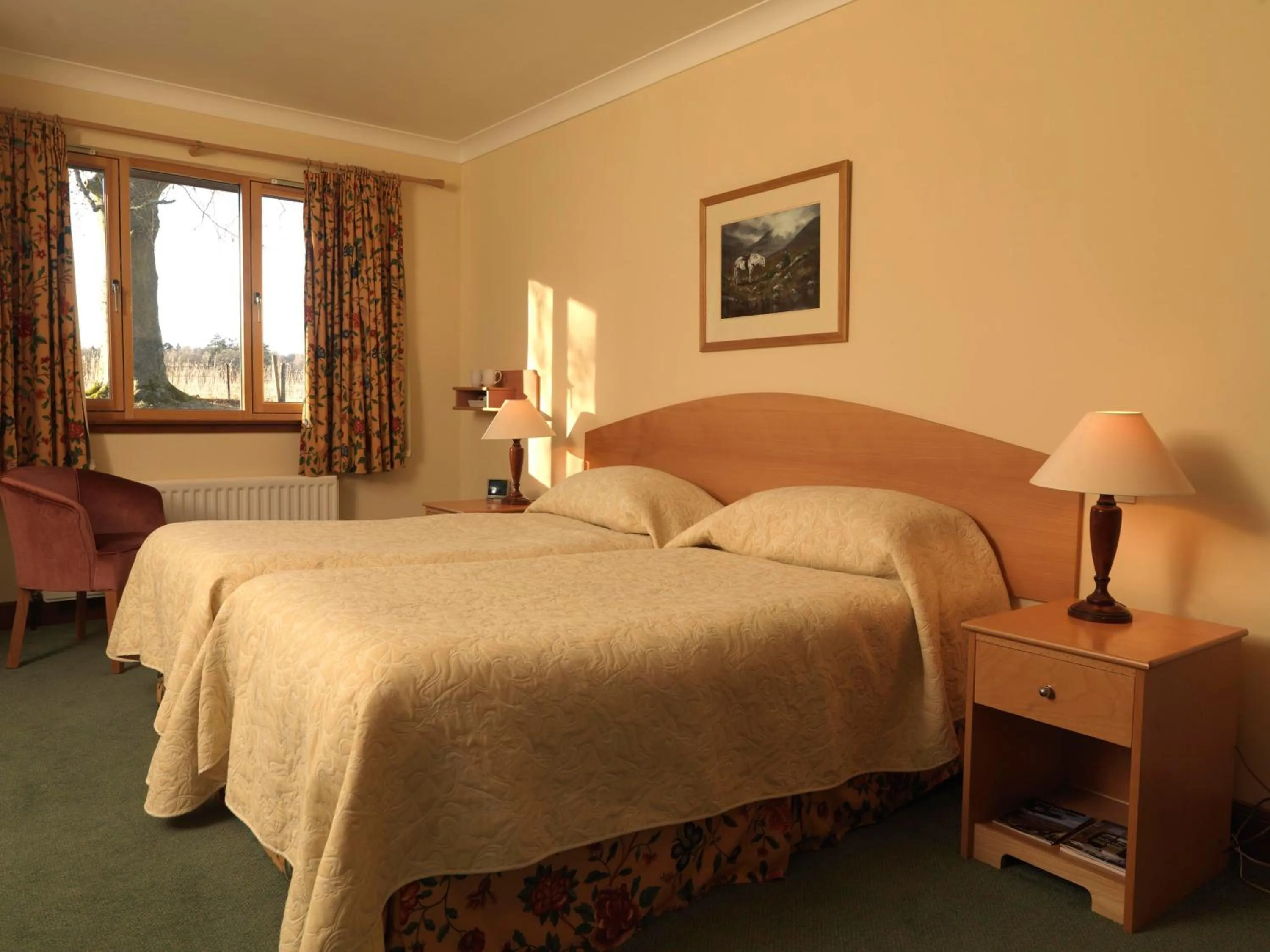 Photo of the whole room, Bed in Ballathie House Hotel