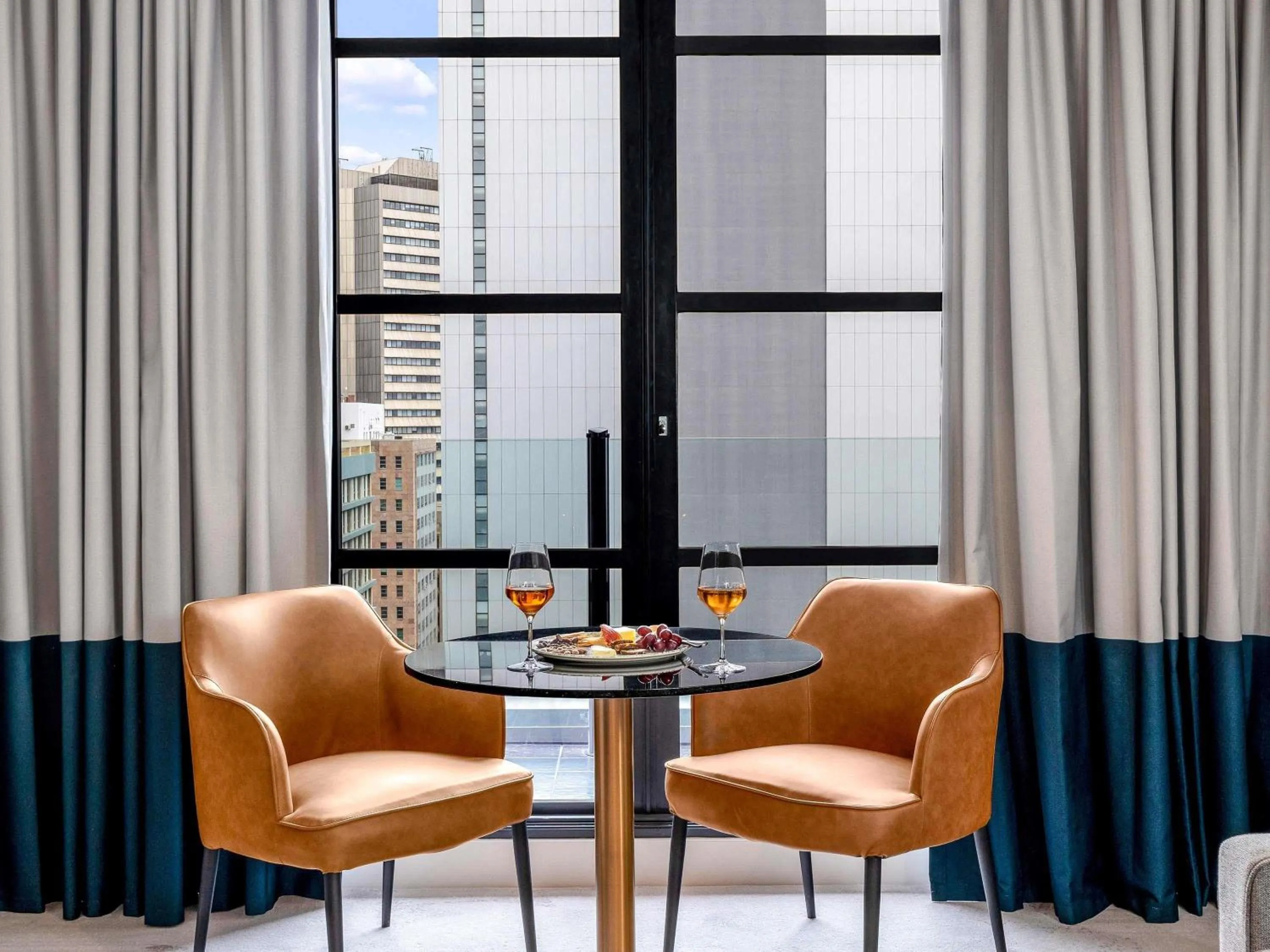 Bedroom in Peppers Waymouth Hotel