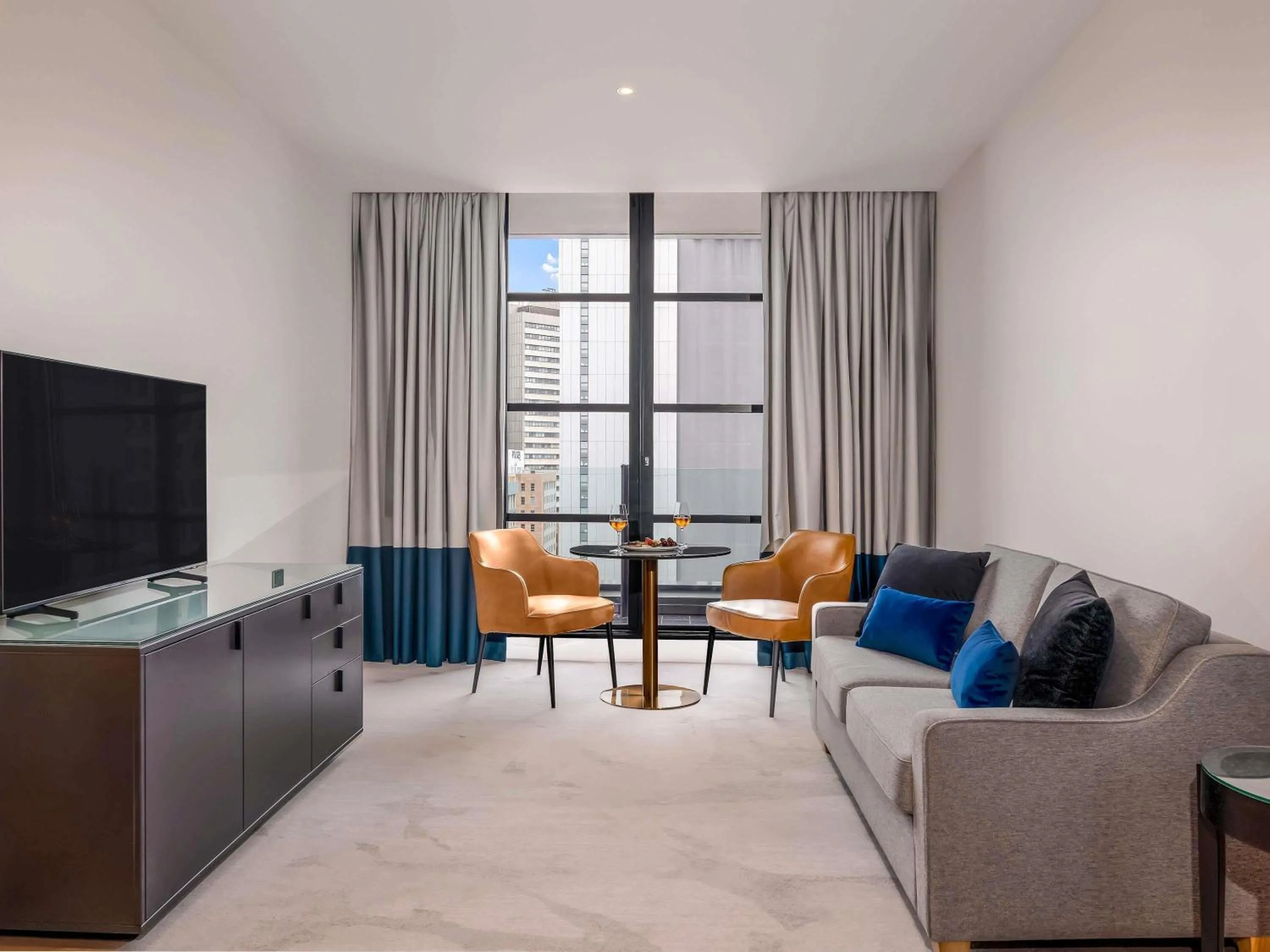 Bedroom in Peppers Waymouth Hotel