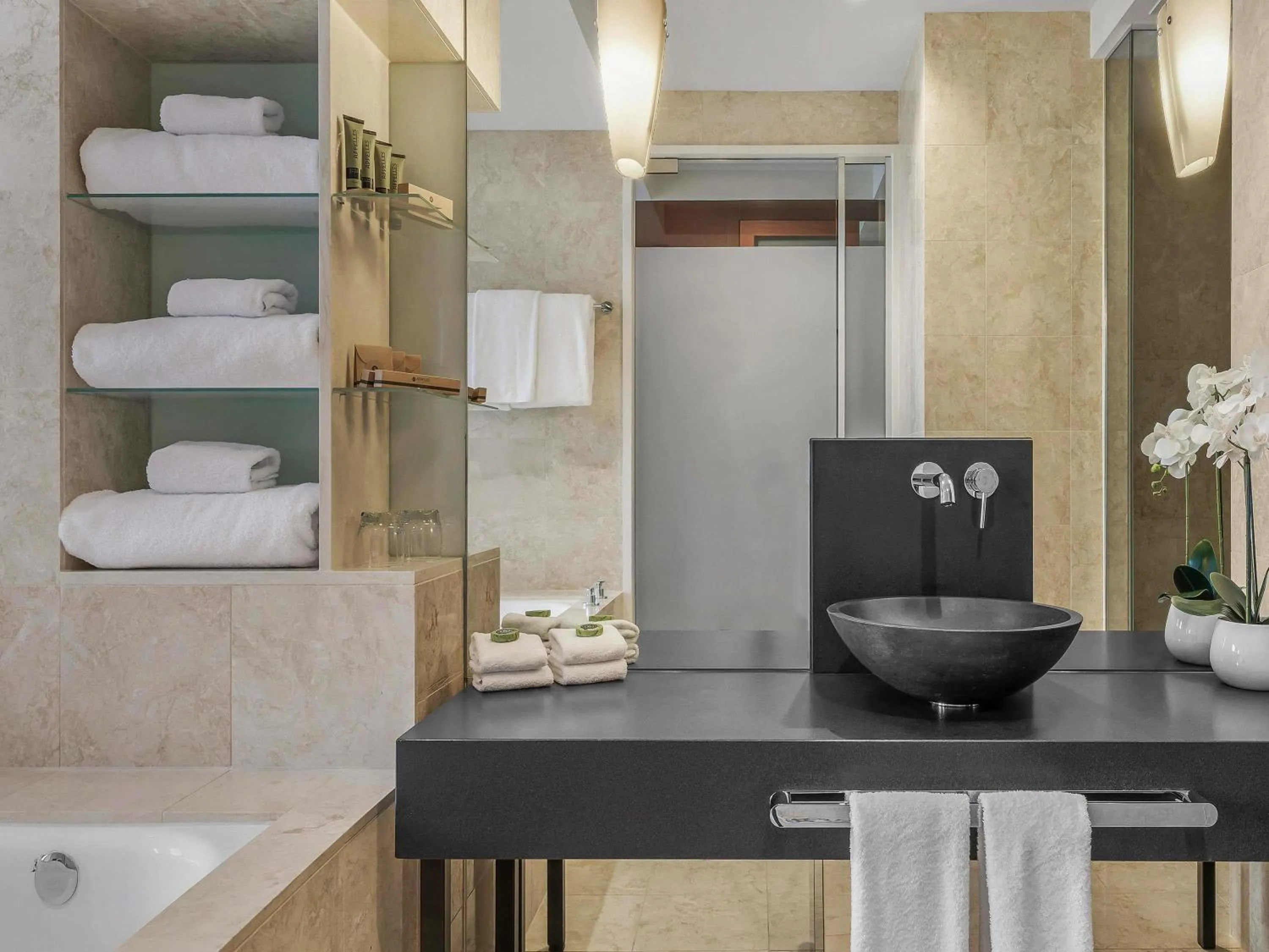 Bedroom in Peppers Waymouth Hotel