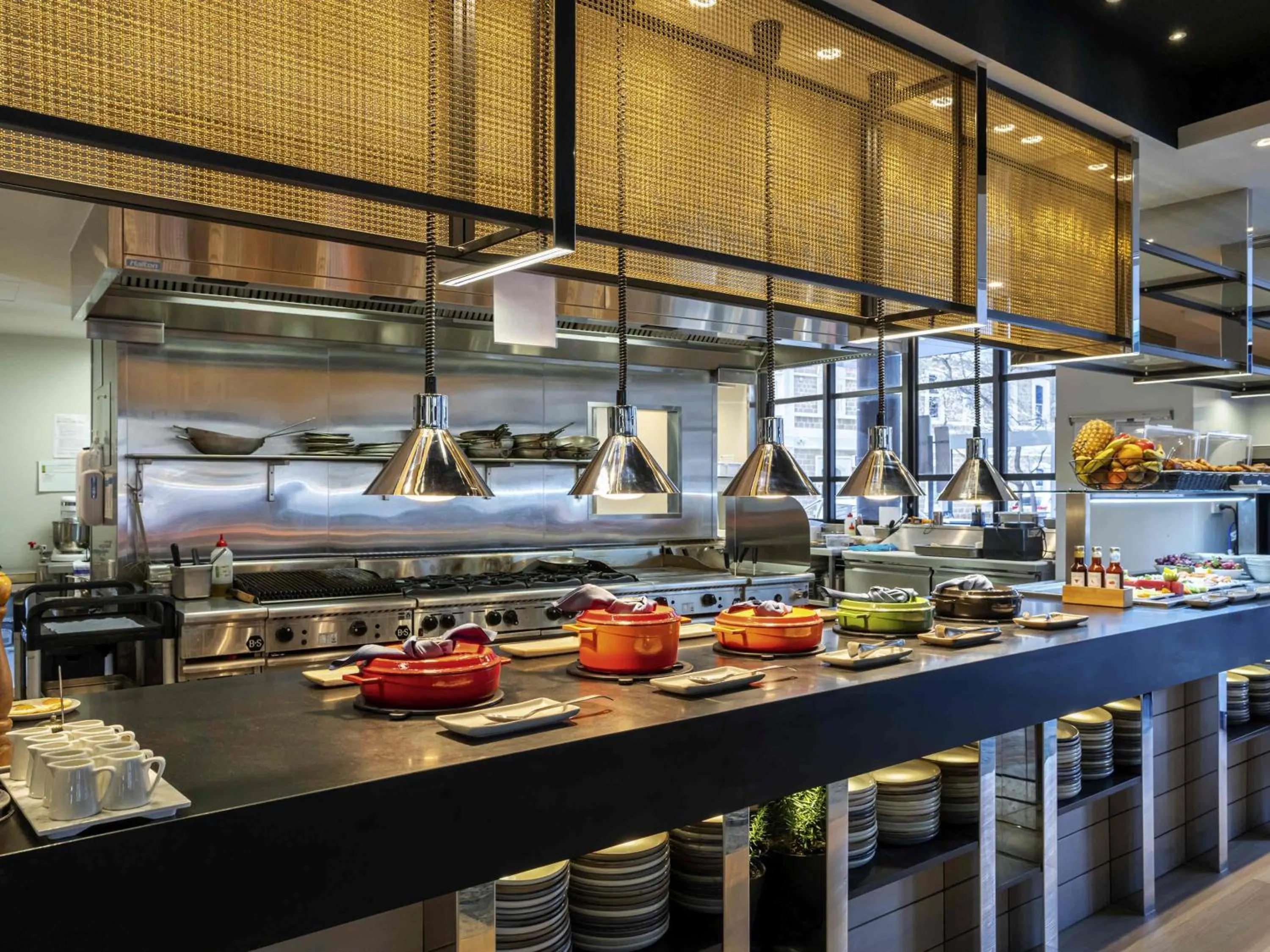 Breakfast in Peppers Waymouth Hotel