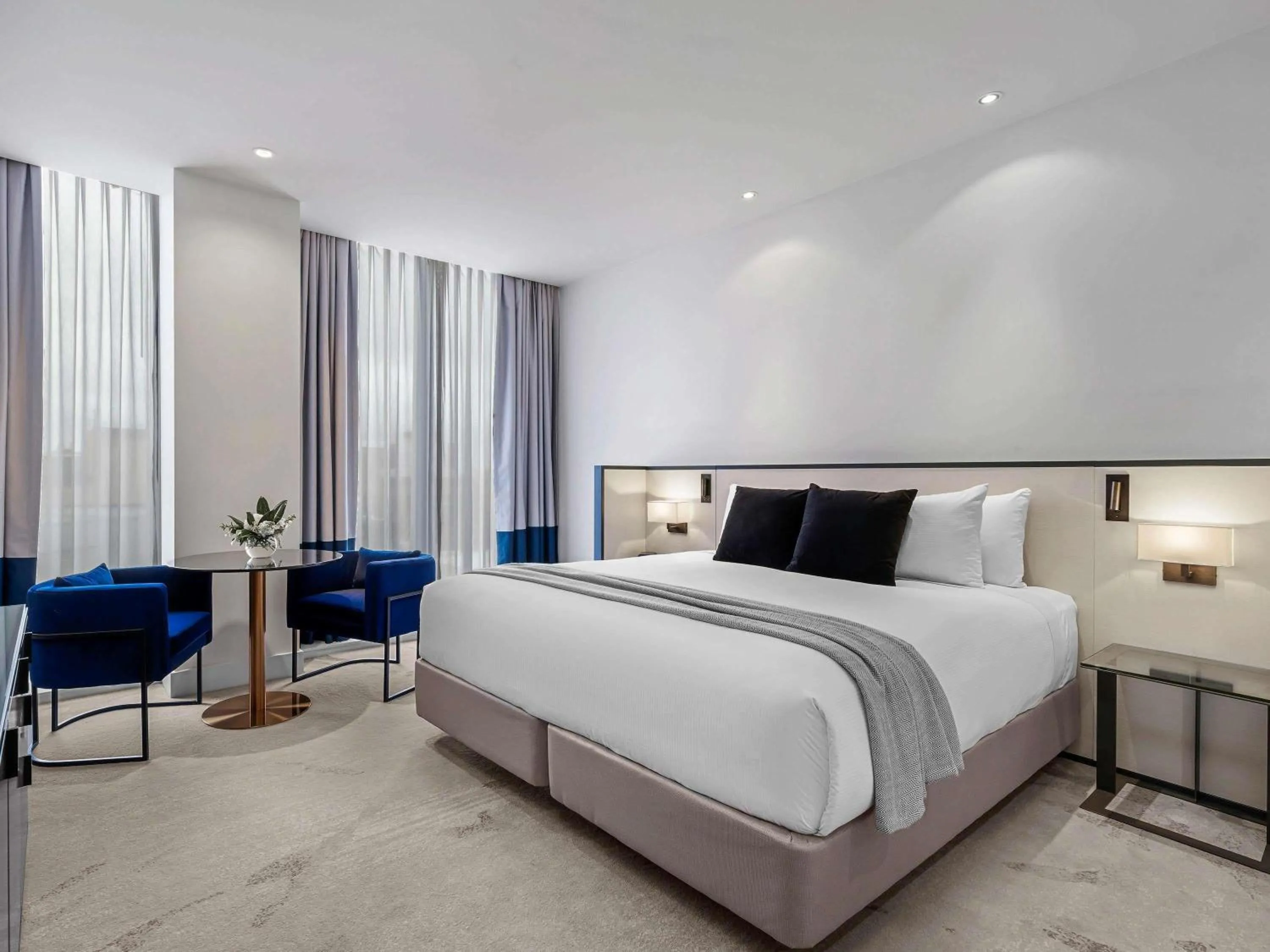 Bedroom, Bed in Peppers Waymouth Hotel