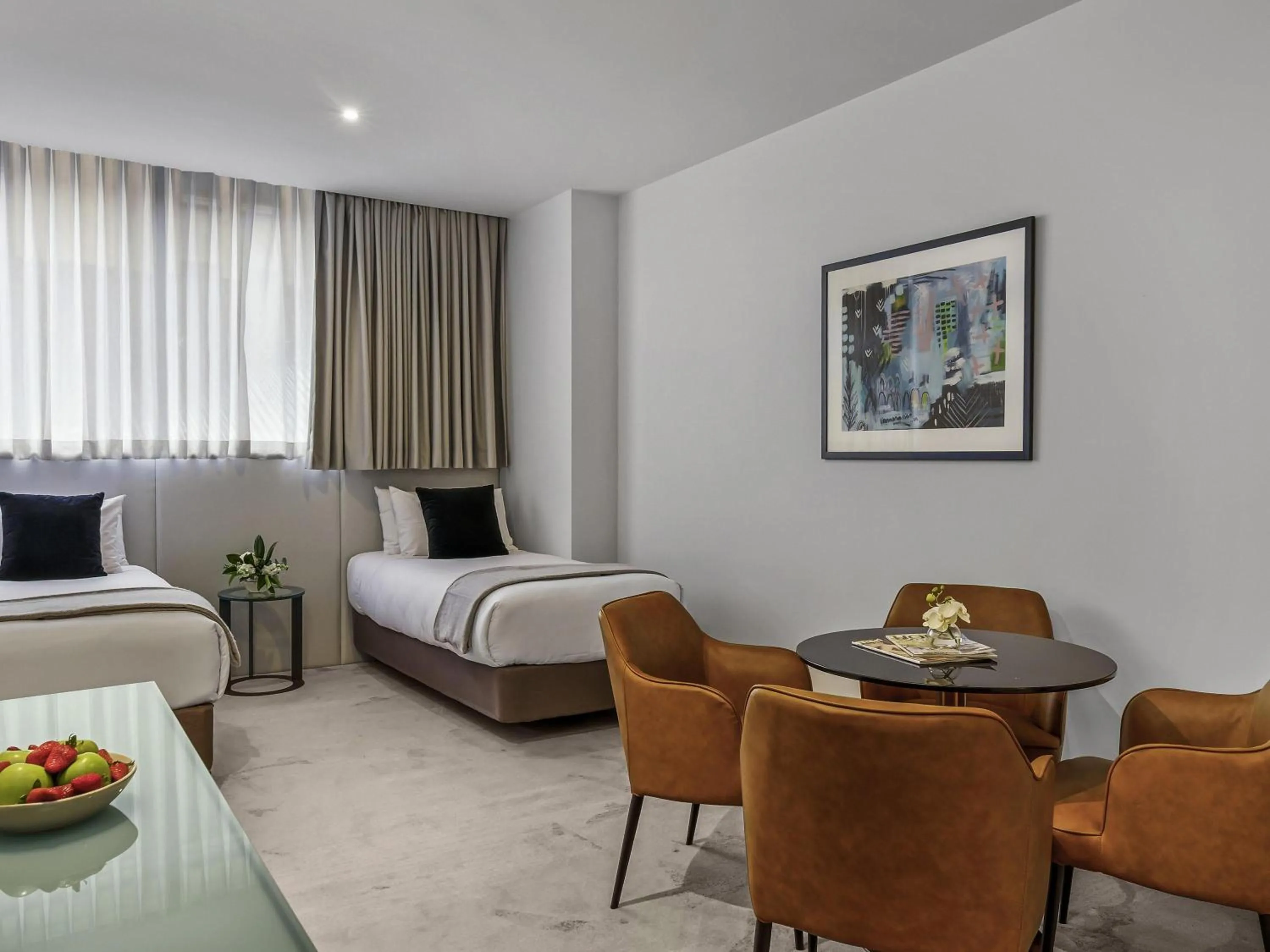 Bedroom, Bed in Peppers Waymouth Hotel