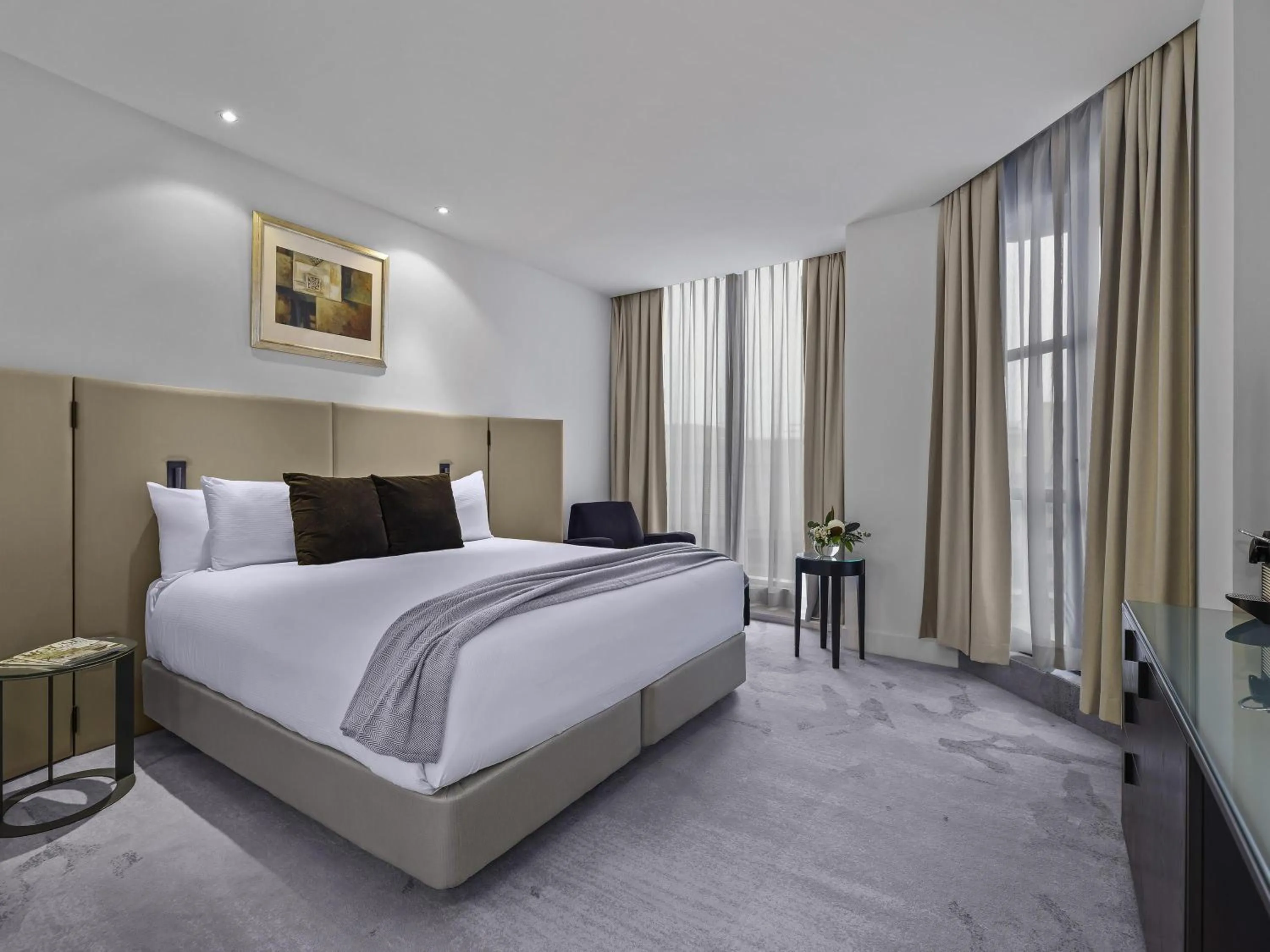 Bedroom, Bed in Peppers Waymouth Hotel