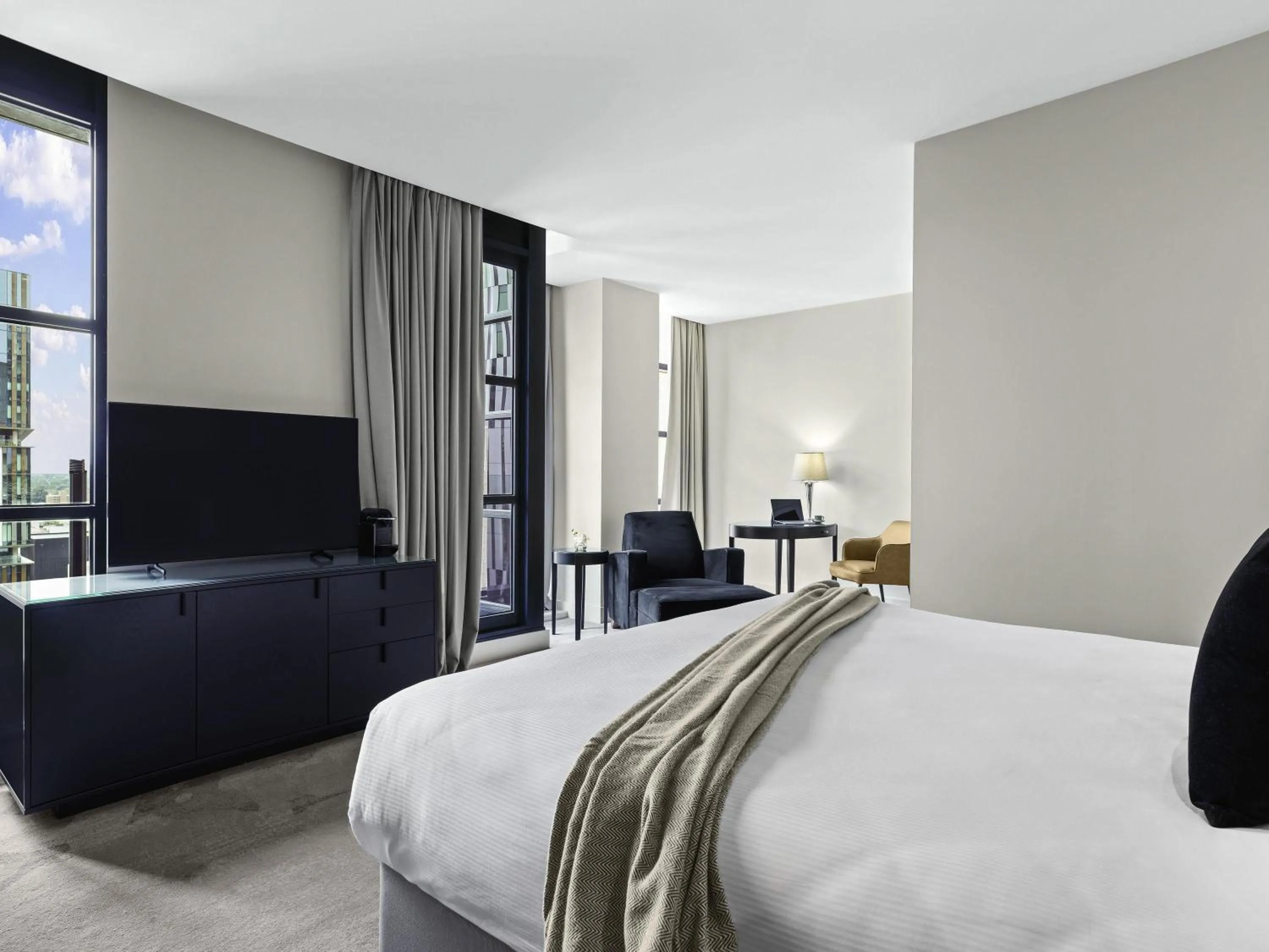 Bedroom, Bed in Peppers Waymouth Hotel