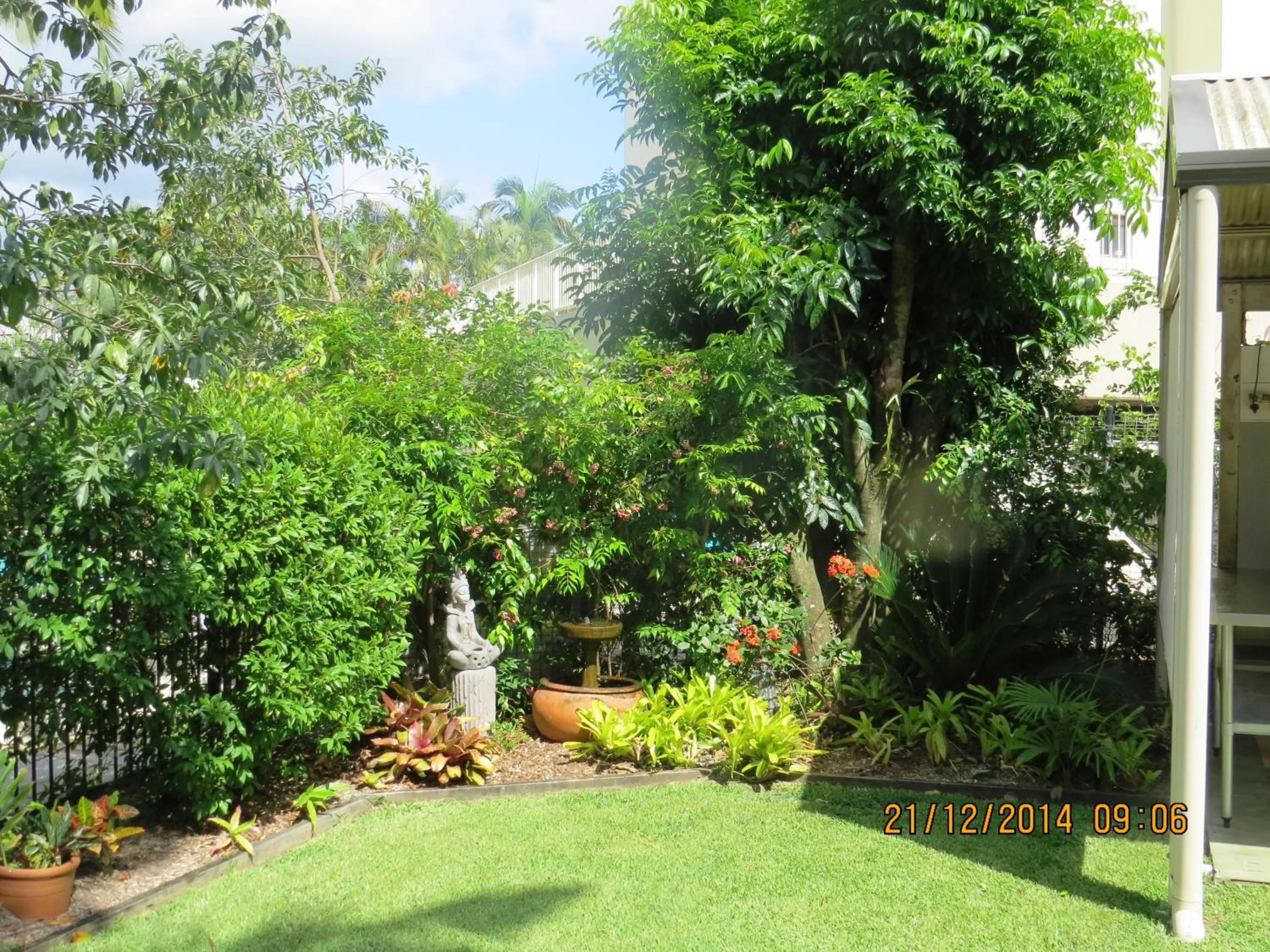 Garden in Noosa Keys Apartments
