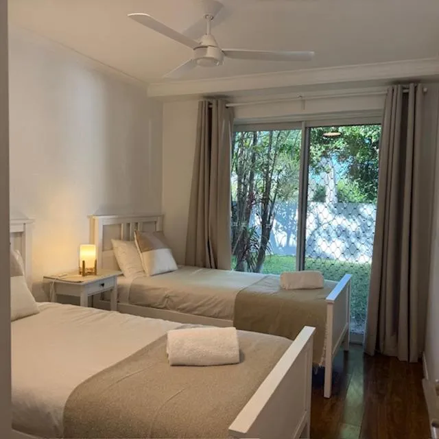 Bed in Noosa Keys Apartments